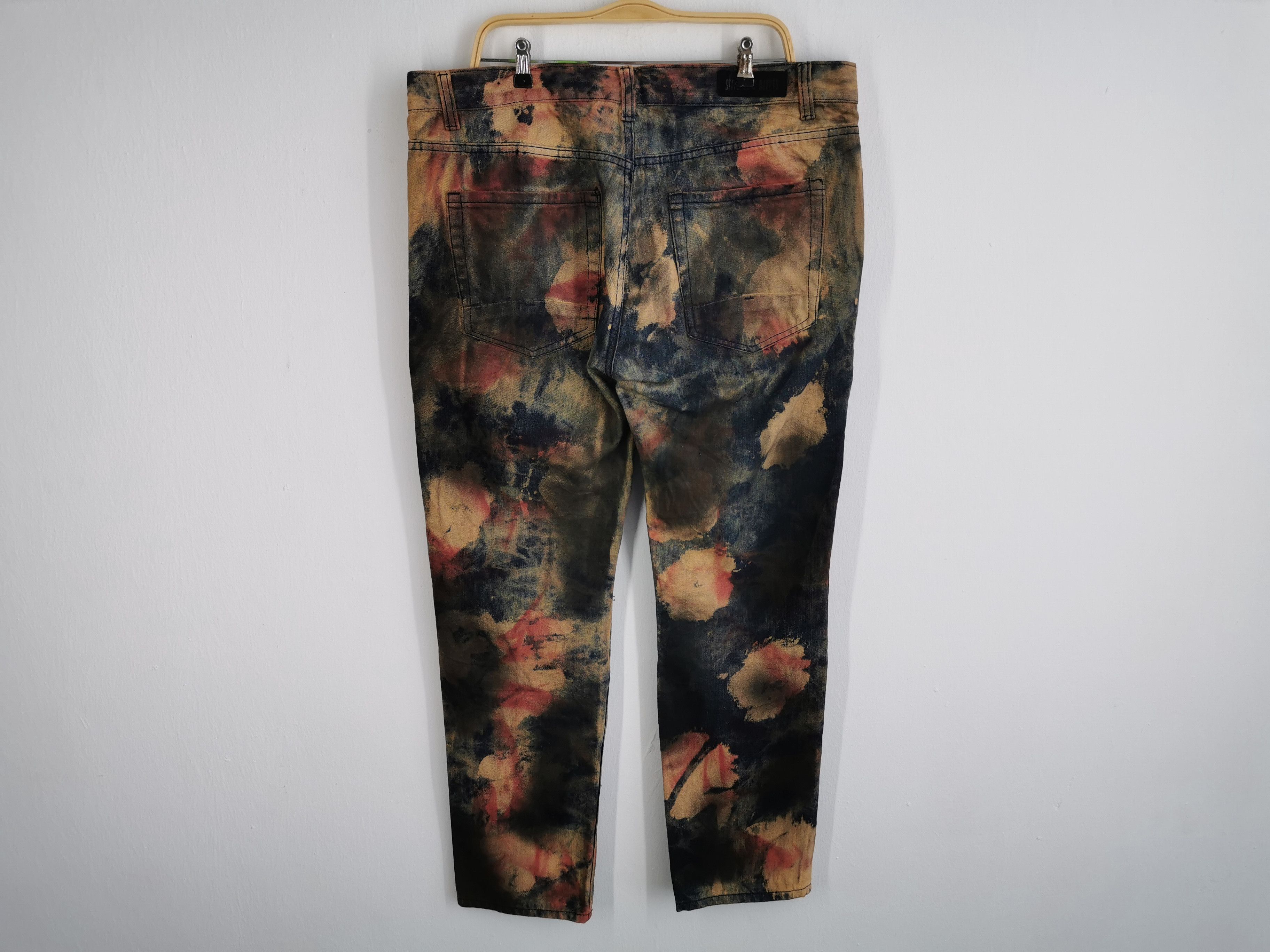 Vintage Vintage 90's Stitches & Rivets Bikers Denim Big Size 42 Size US 42 / EU 58 - 3 Thumbnail