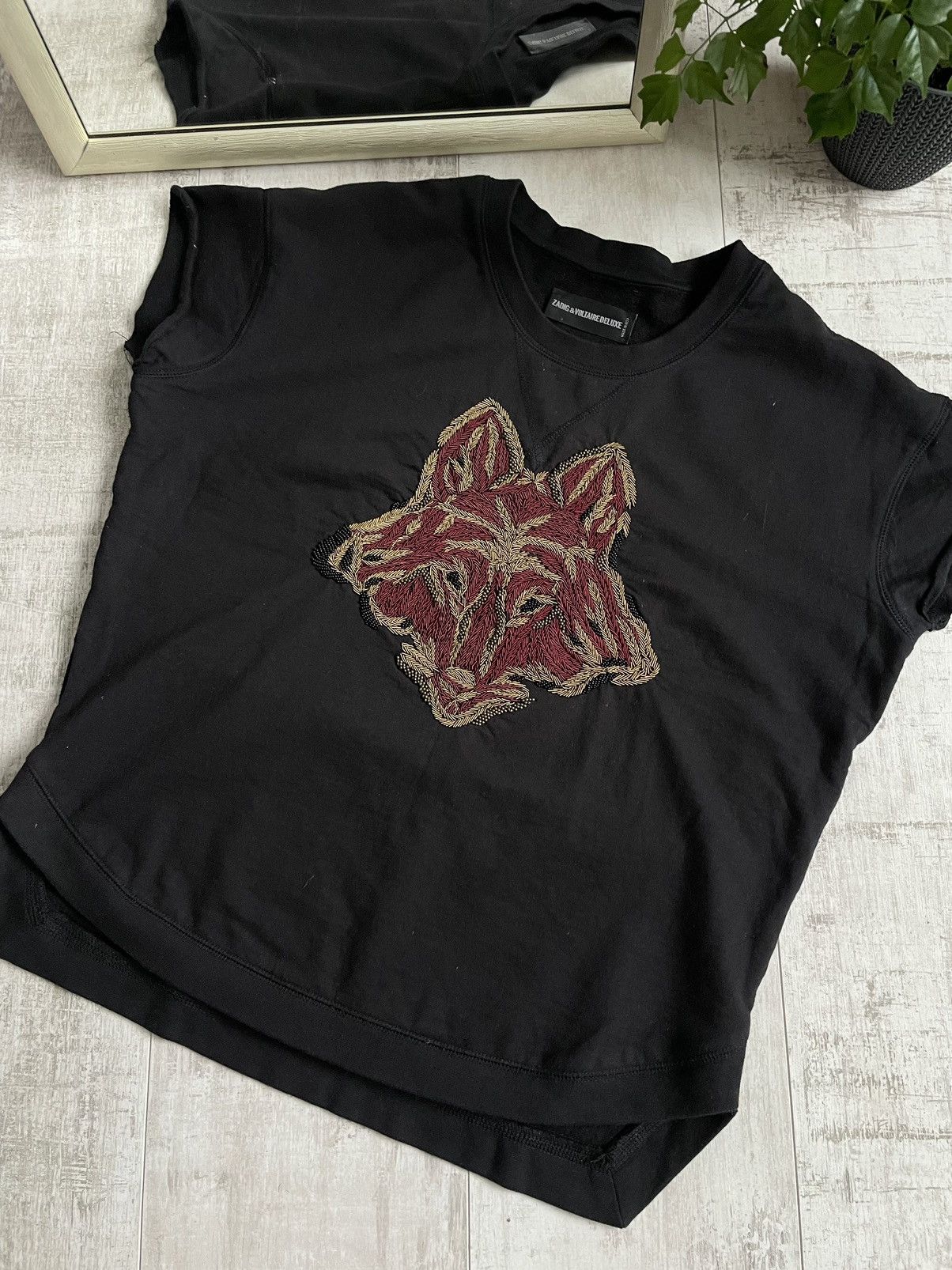 Zadig & Voltaire Zadig & Voltaire Delux T-Shirt Dart Fox Logo Luxury S Size S / US 4 / IT 40 - 2 Thumbnail