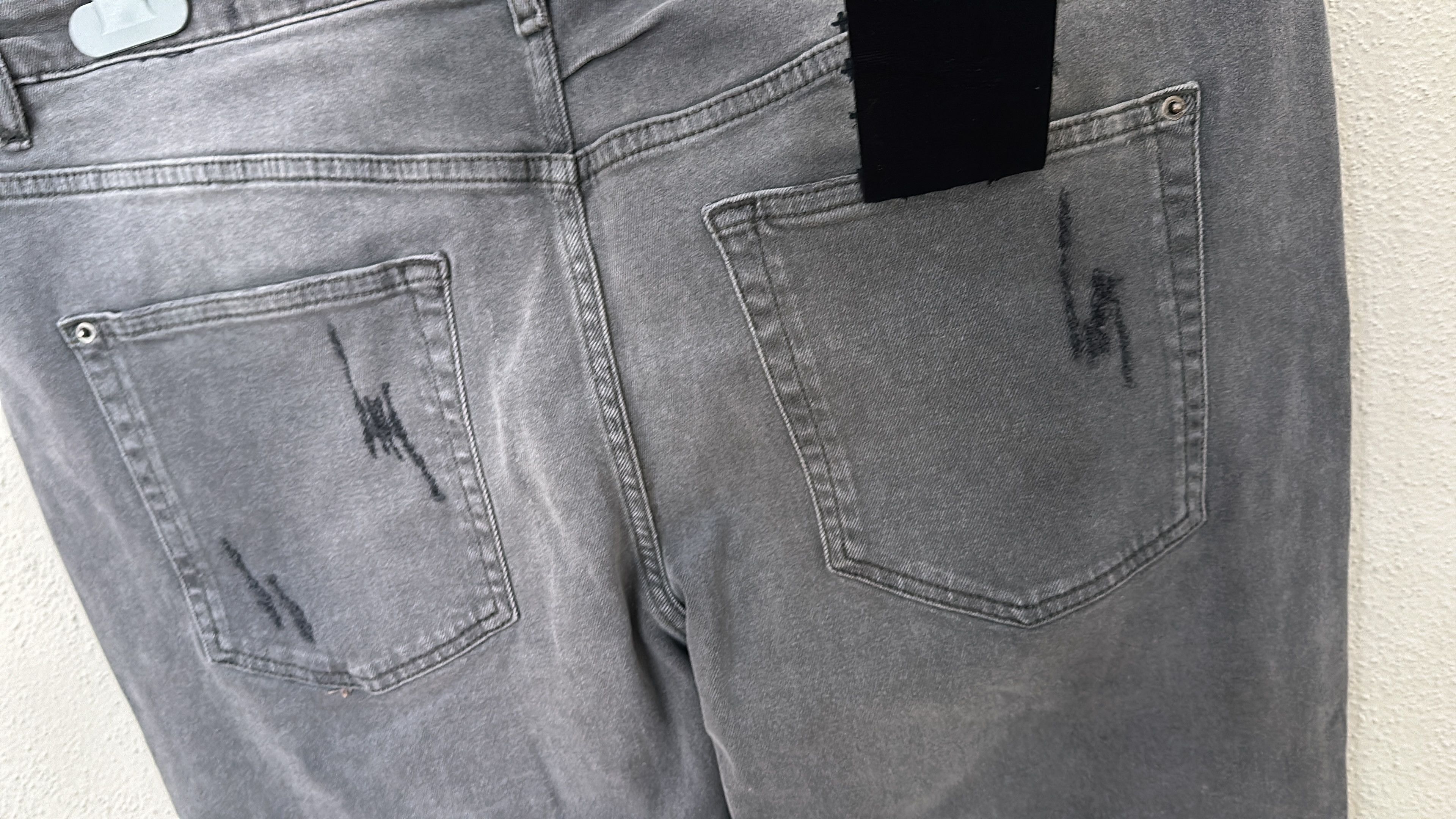 Ksubi Ksubi Chitch Gray Jean Size 38 Never Worn Size US 38 / EU 54 - 5 Thumbnail