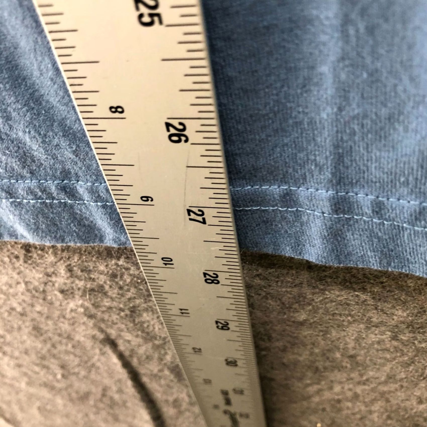 Lands' End Lands' End Long Sleeve Henley T Shirt Mens M Cotton Blue Regular Knit Button T-Shirt Shirt Regular Mens Blue Henley Cotton Size US M / EU 48-50 / 2 - 7 Thumbnail
