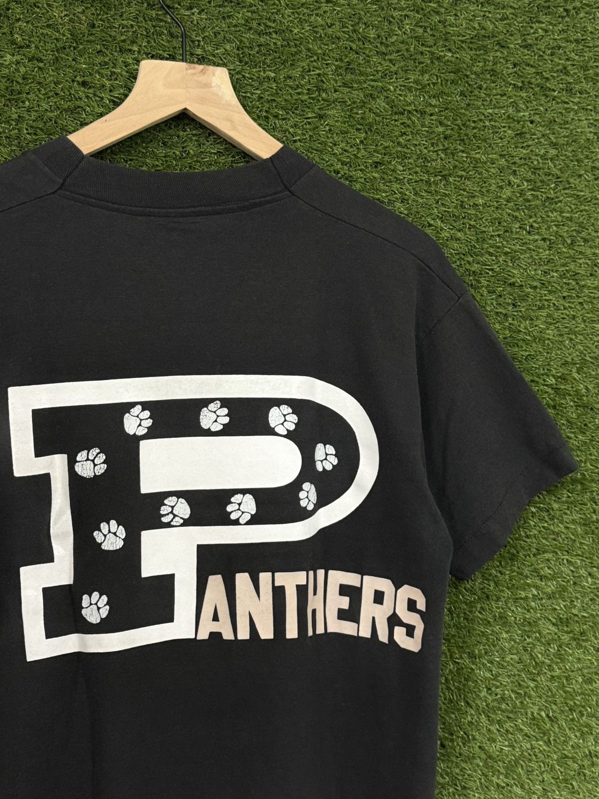 Vintage Vintage Screen Stars Black Panther Permian Texas Tee Large Size US L / EU 52-54 / 3 - 2 Thumbnail