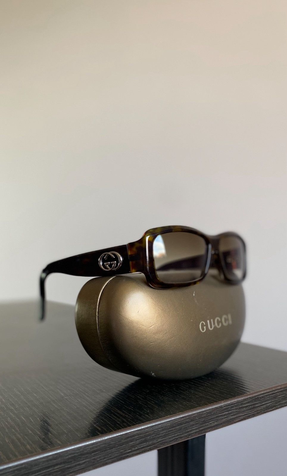 Gucci Gucci Sunglasses Logo GG Tom Ford Square Mask 90s EX0262