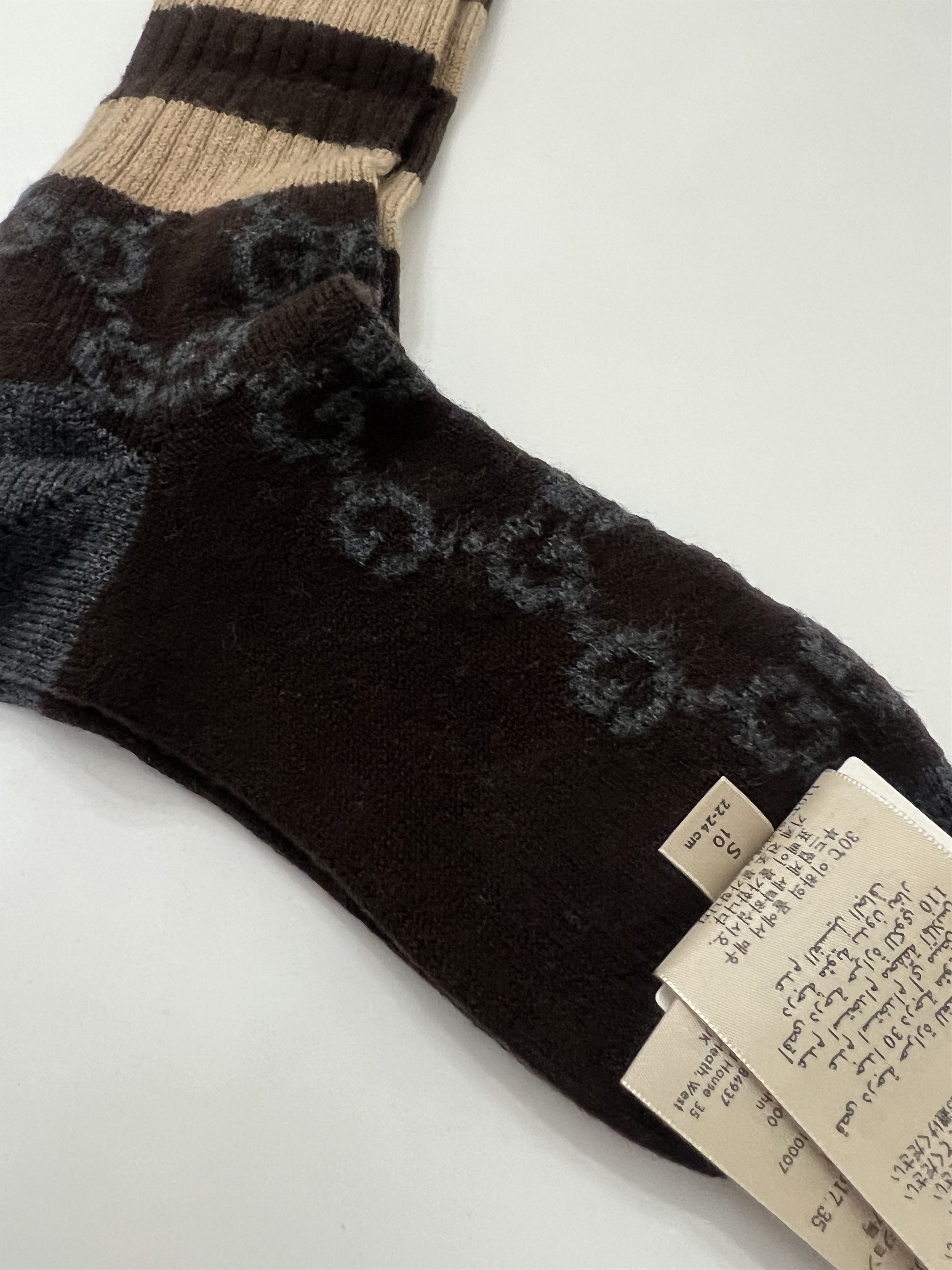 Gucci GUCCI SOCKS 81% WOOL SIZE -S- BRAND NEW WITH TAG Size ONE SIZE - 2 Thumbnail