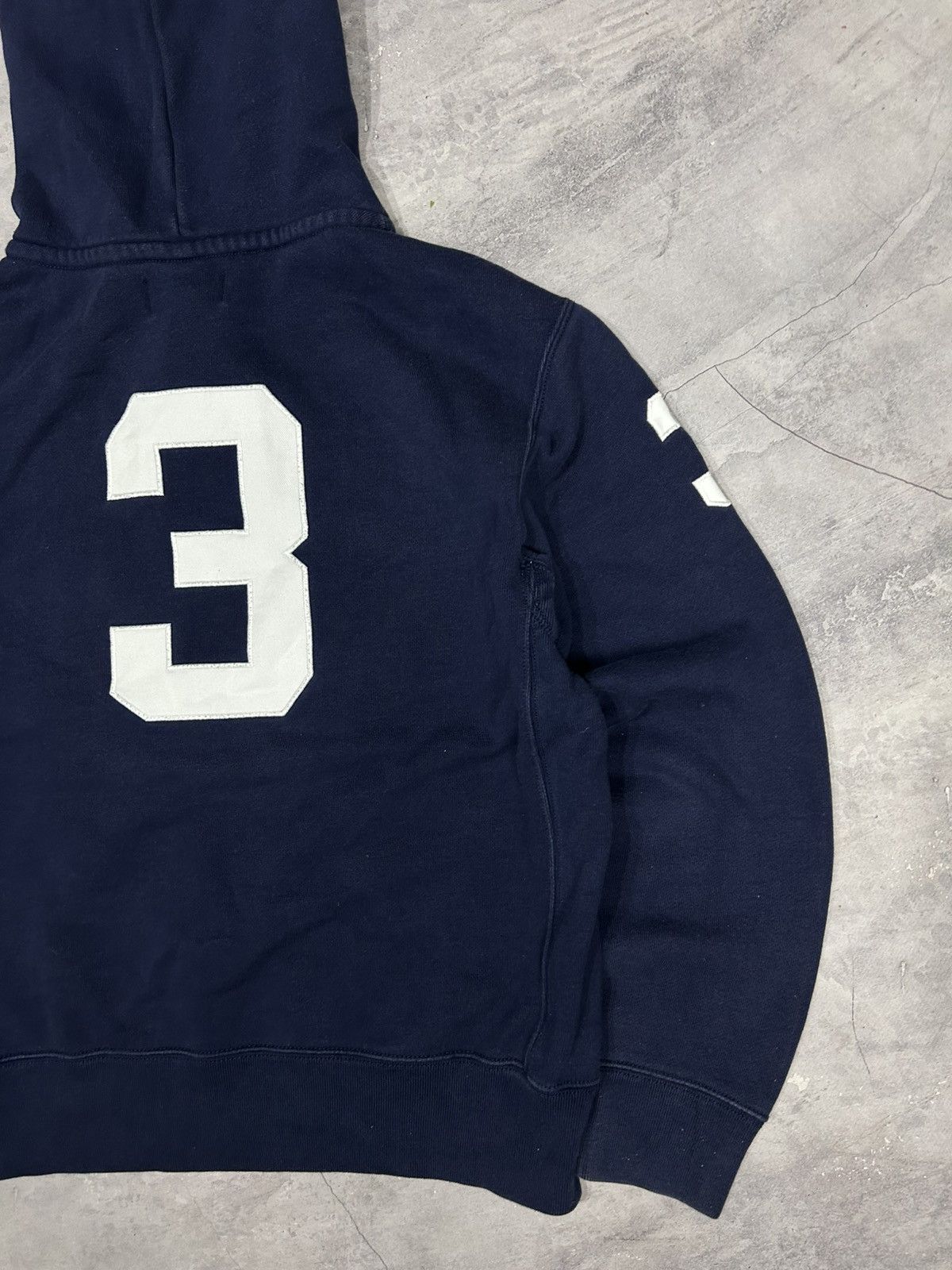 Polo Ralph Lauren Polo Ralph Lauren Hoodie SBlue Double Pony LXVII 3 Men's Size US M / EU 48-50 / 2 - 8 Thumbnail