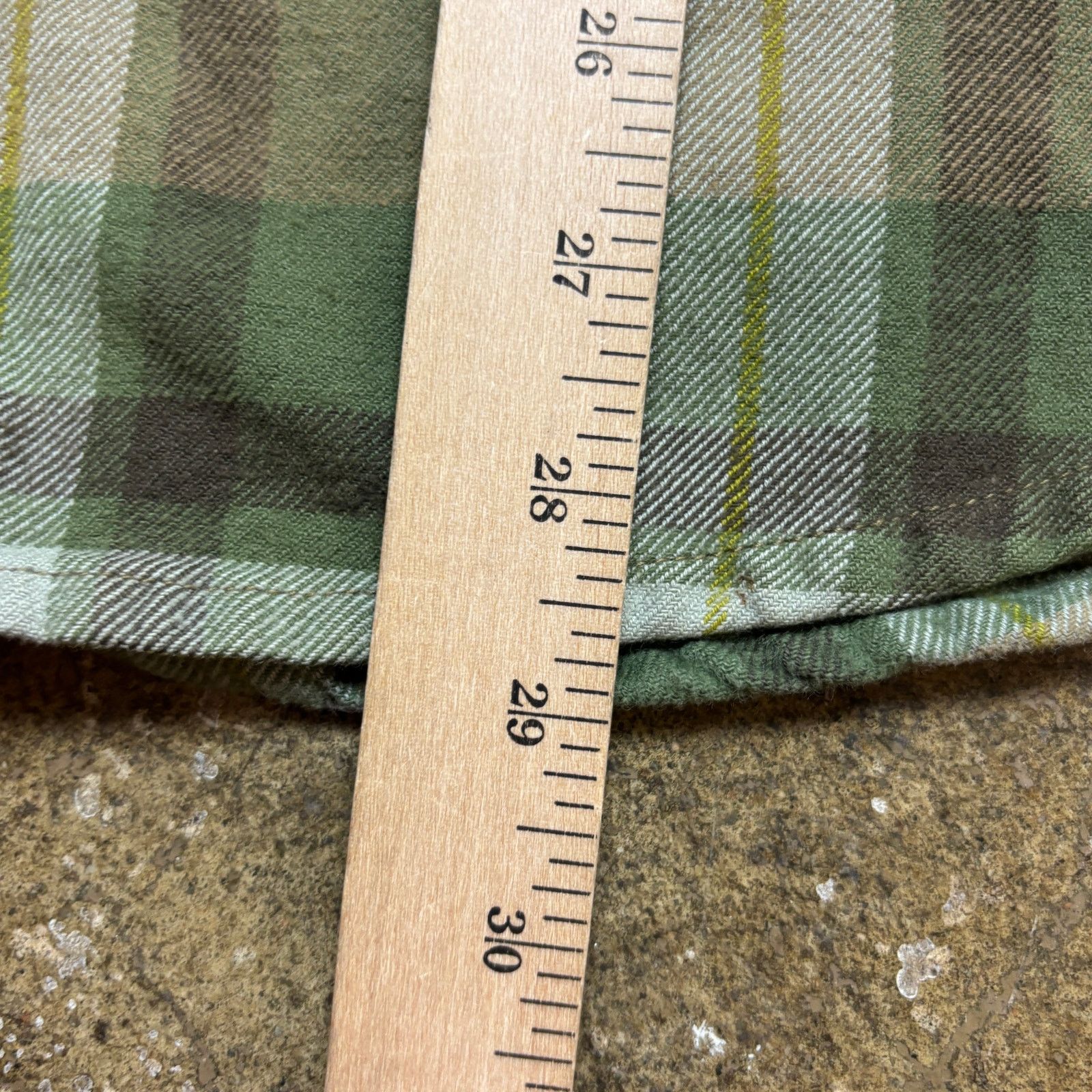 Gramicci Gramicci Plaid Flannel Button Up Lumberjack Shirt Mens Large Size US L / EU 52-54 / 3 - 7 Thumbnail
