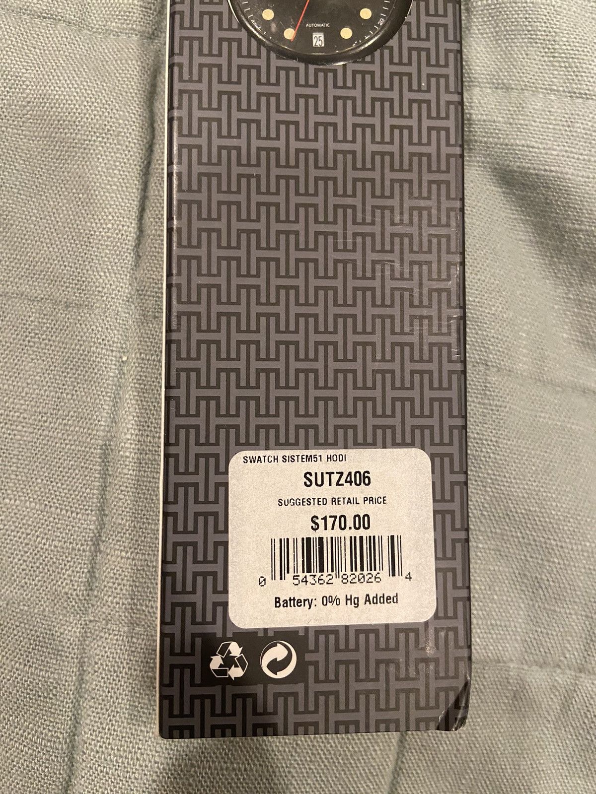 Swatch Sistem 51 Hodinkee Limited Edition. Size ONE SIZE - 9 Thumbnail