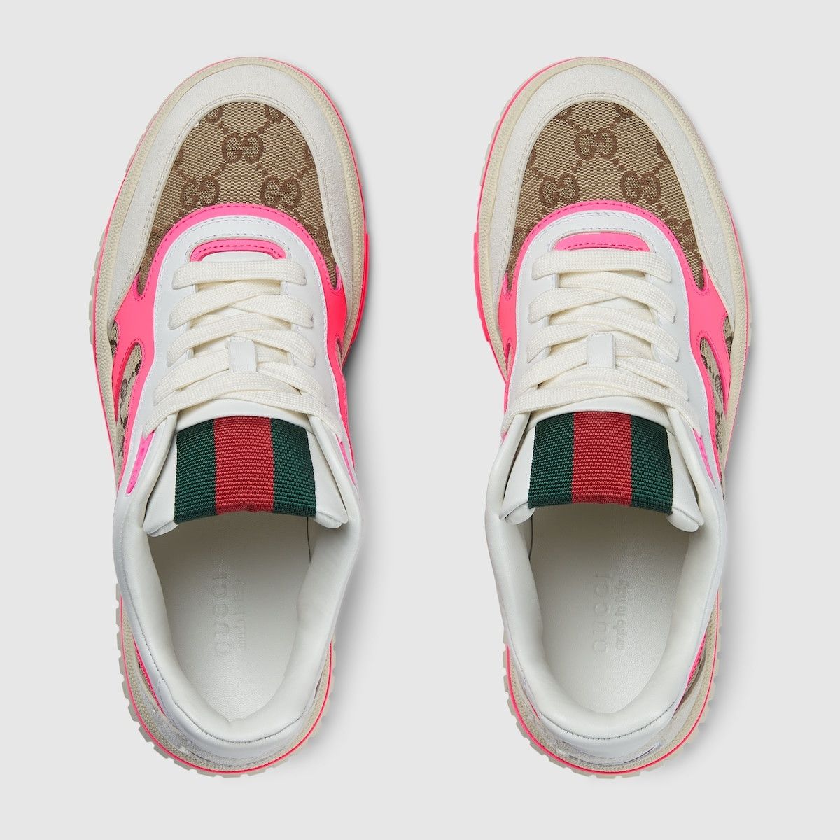 Gucci o1s1wg110625 Re-Web Sneakers in Multicolor Size US 10.5 / IT 40.5 - 5 Thumbnail