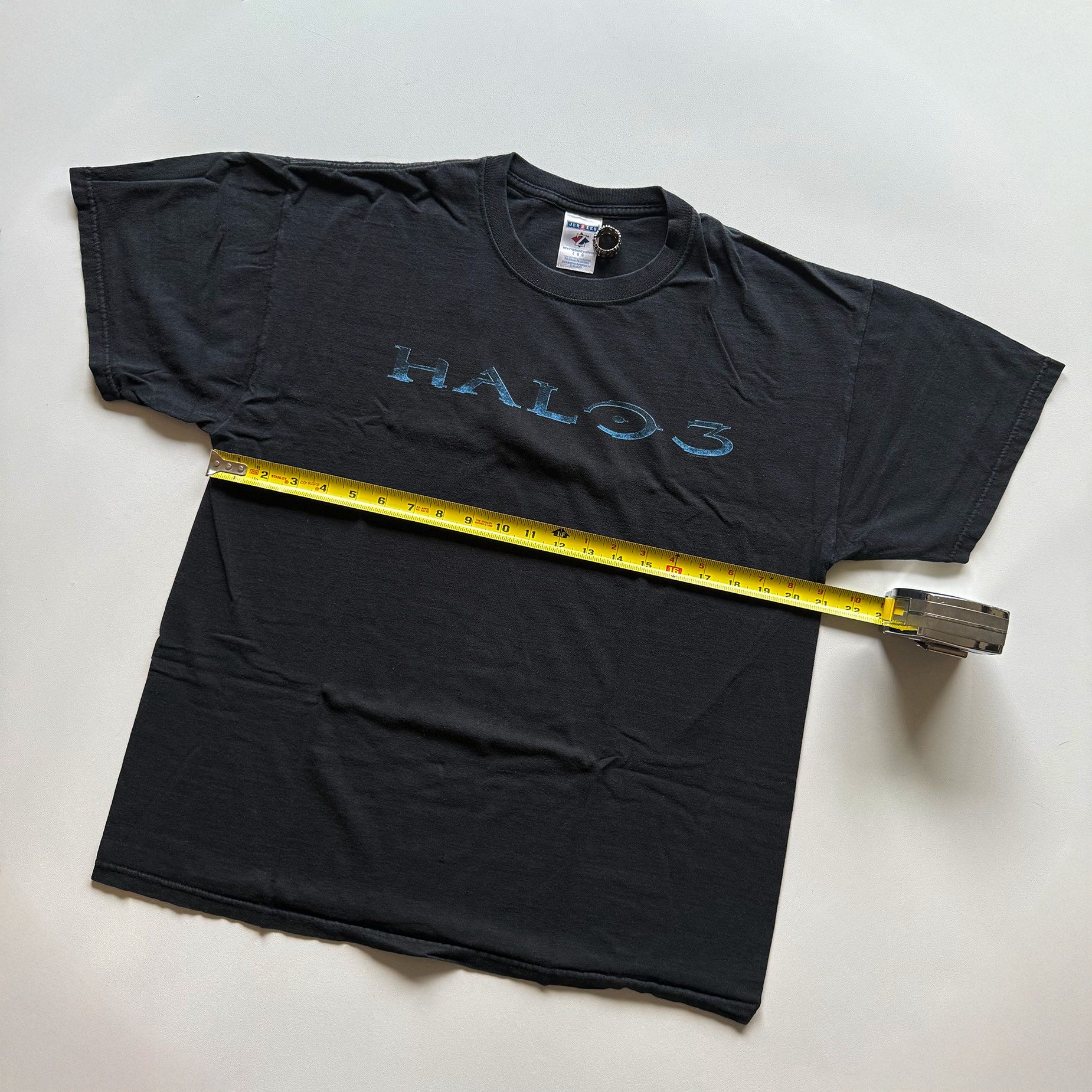 Vintage 2007 Vintage Halo 3 Promo Tee Size US L / EU 52-54 / 3 - 5 Thumbnail