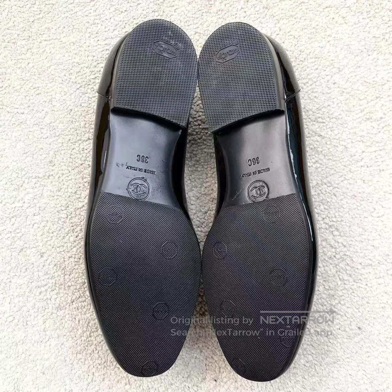 Chanel Chanel Double C logo loafers| Size US 5.5 / IT 35.5 - 6 Thumbnail