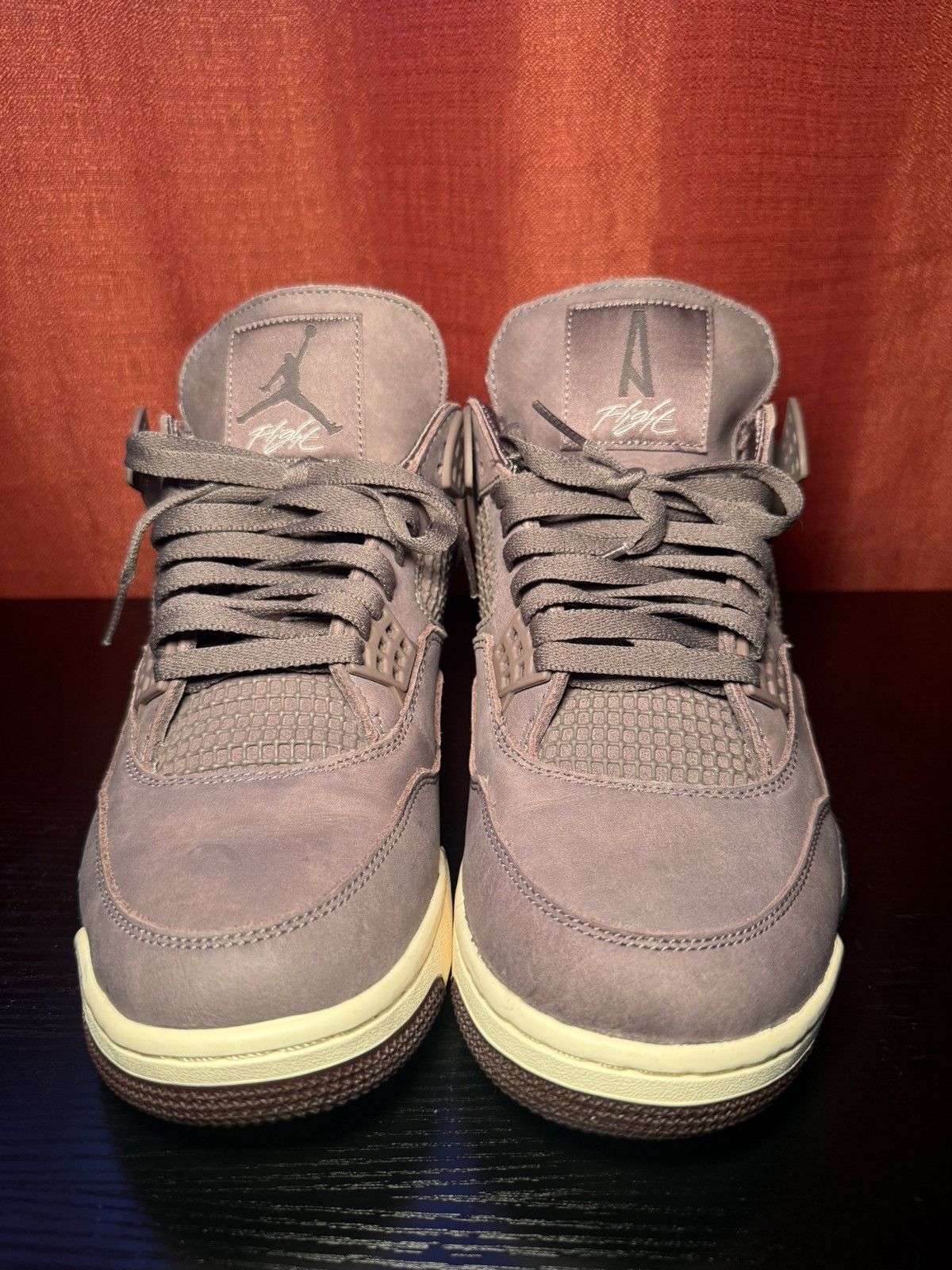 A Ma Maniere × Jordan Brand Jordan 4 x A Ma Maniere “Violet Ore” size 10.5 Size US 10.5 / EU 43-44 - 3 Thumbnail