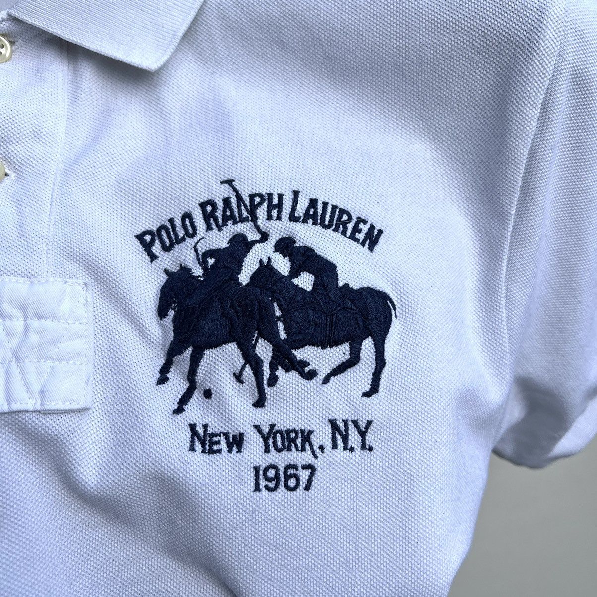 Polo Ralph Lauren × Ralph Lauren × Vintage Polo Ralph Lauren polos vintage Size US L / EU 52-54 / 3 - 3 Thumbnail