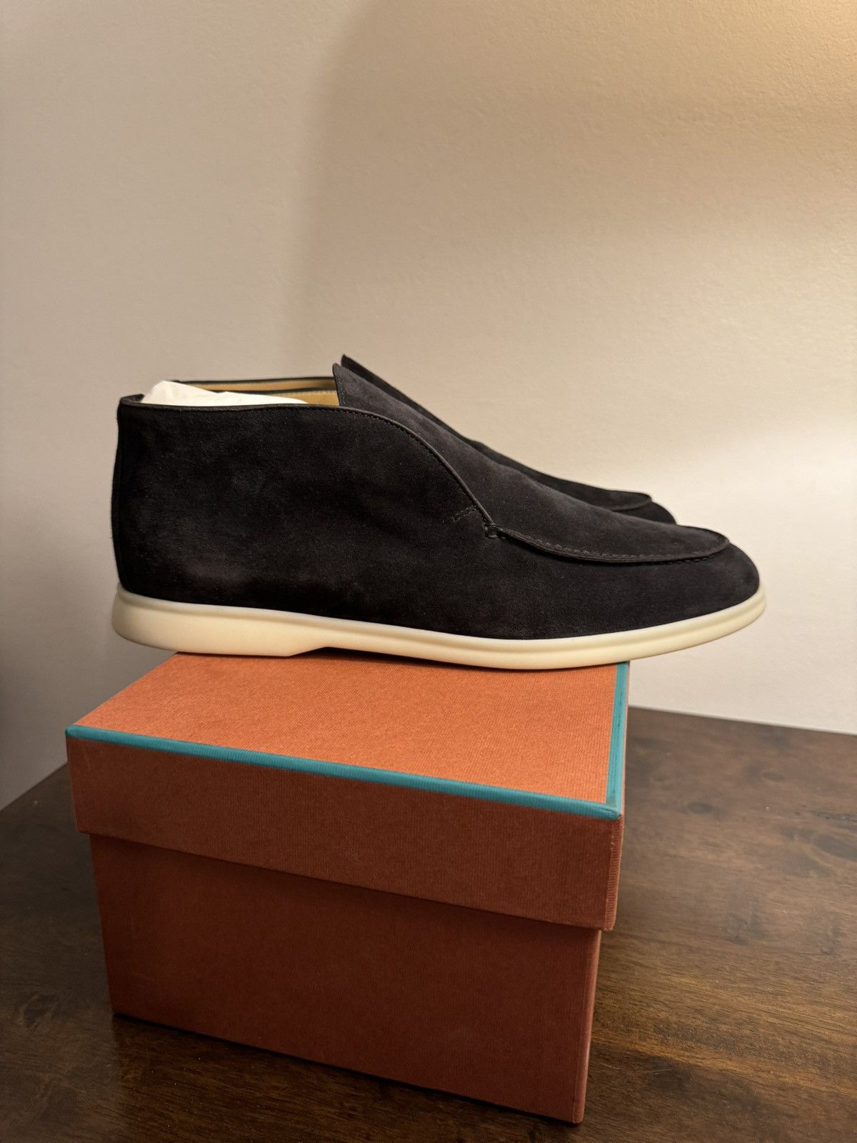 Loro Piana Loro Piana Open-Walk Caviar Size US 10 / EU 43 - 1 Thumbnail