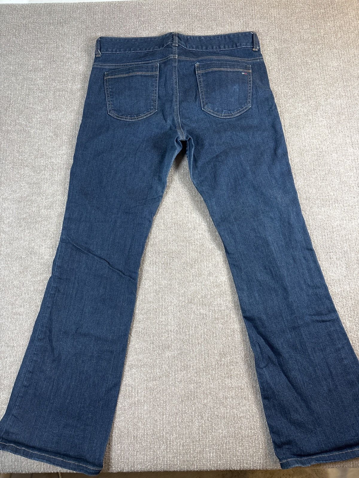 Tommy Hilfiger Tommy Hilfiger Women’s Bootcut Jeans 1089 Size 34" / US 12 / IT 48 - 4 Thumbnail