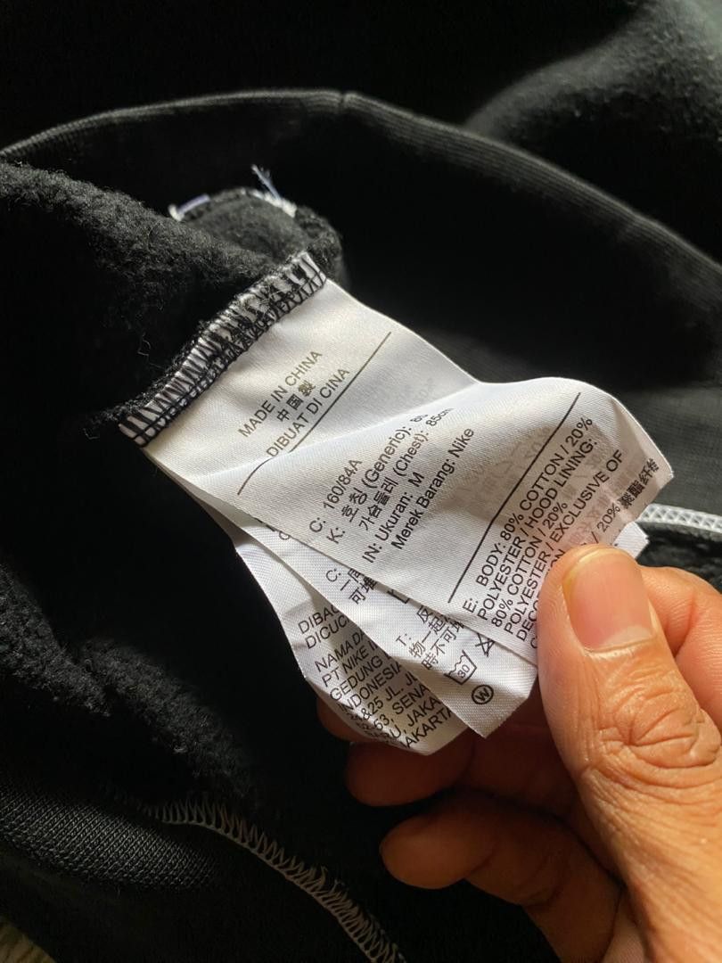 Nike Nike Double Big Swoosh Hoodies Size US M / EU 48-50 / 2 - 5 Thumbnail