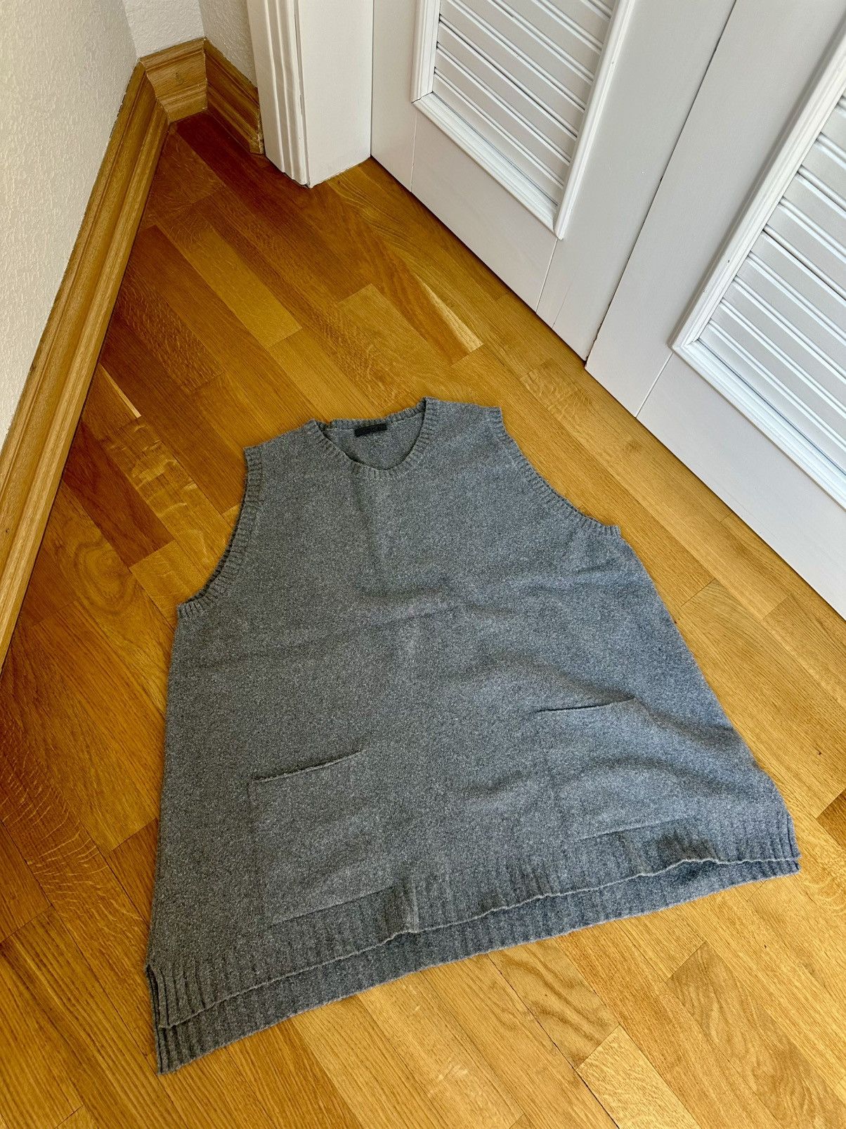 OSKA Vintage Oska Vest Oversize Avant Gard Wear Size XL / US 12-14 / IT 48-50 - 1 Thumbnail