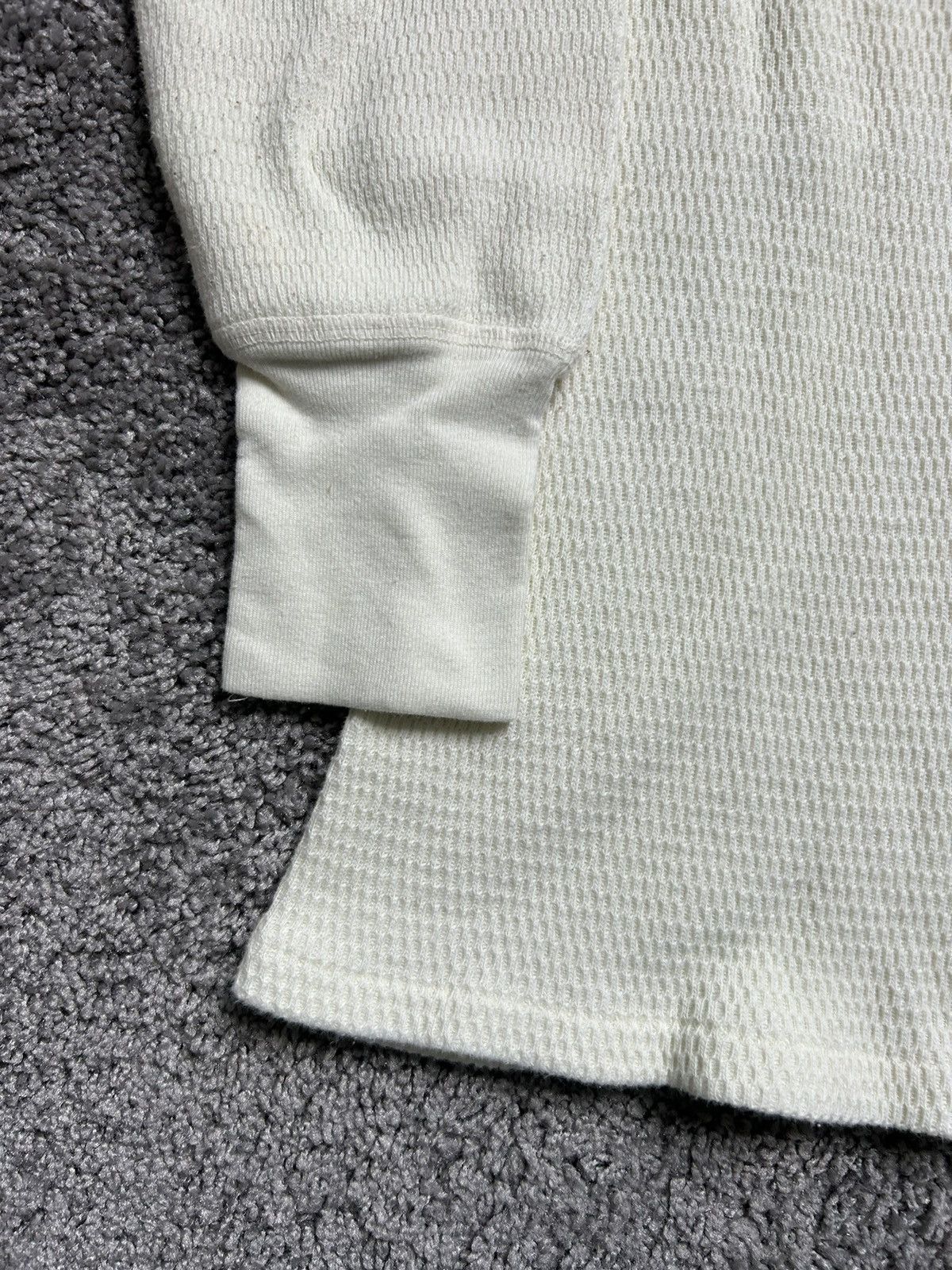Spruce × Vintage Vintage 60s Mayo Spruce Waffle Thermal Long Sleeve Size US M / EU 48-50 / 2 - 2 Thumbnail