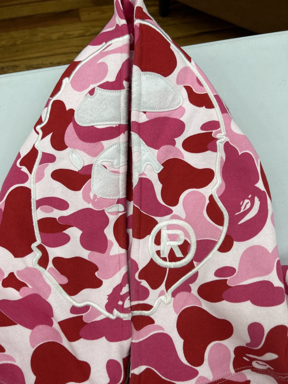 Bape Brand New Bape Hoodie Size US XL / EU 56 / 4 - 2 Thumbnail