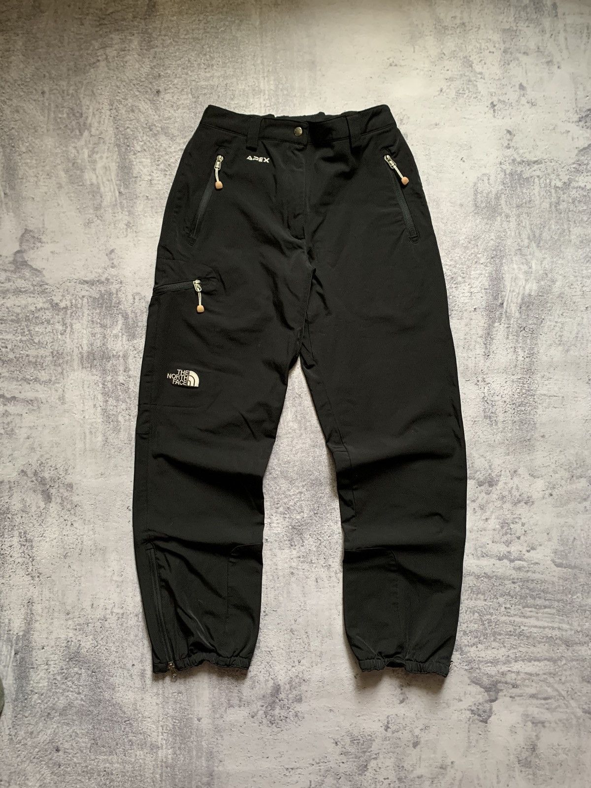 The North Face × Vintage Vintage The North Face Apex Pants Softshell Ski Size 28" / US 6 / IT 42 - 3 Thumbnail