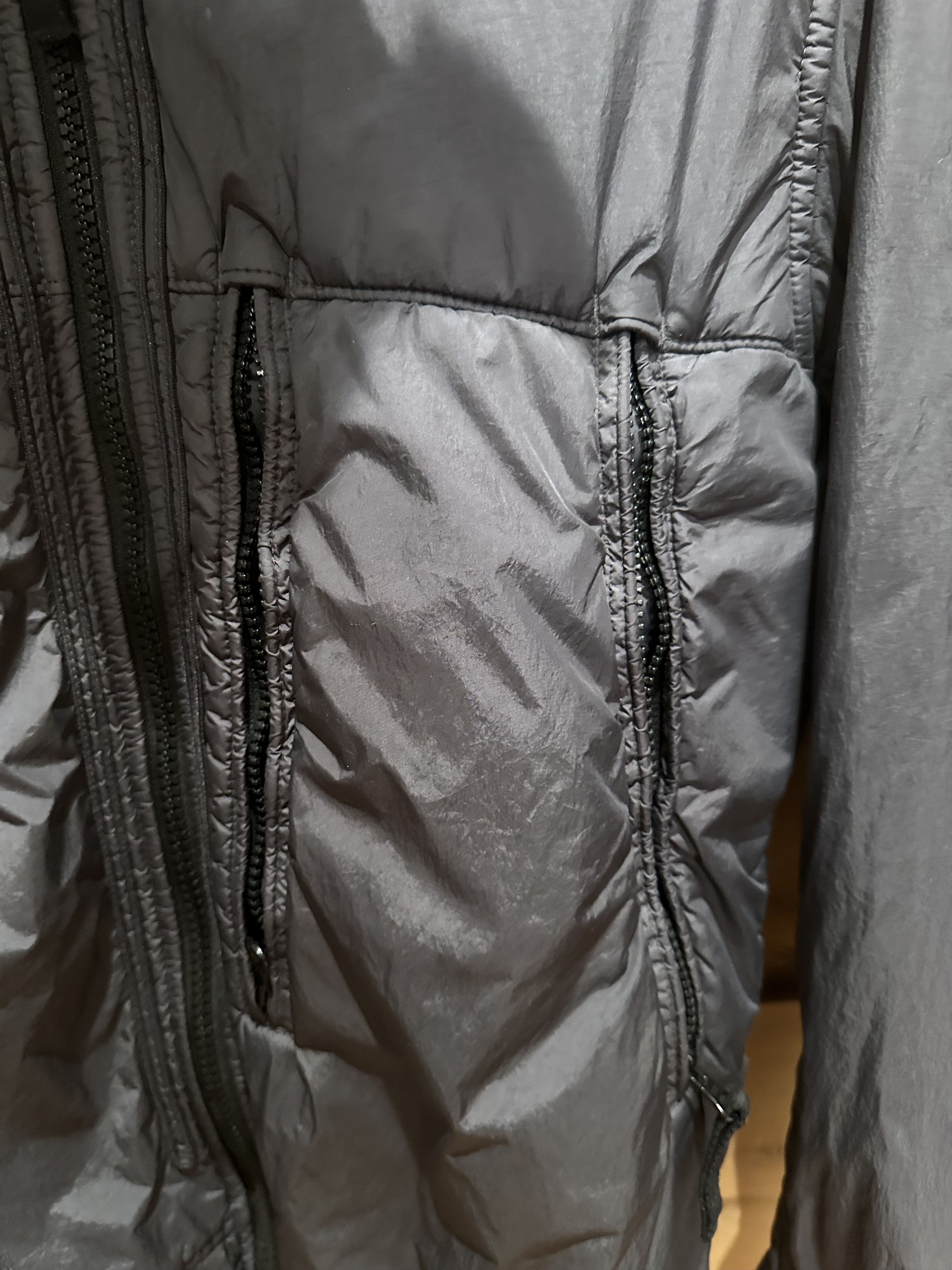 Stone Island Garment Dyed Crinkle Reps NY Jacket Size US L / EU 52-54 / 3 - 6 Thumbnail