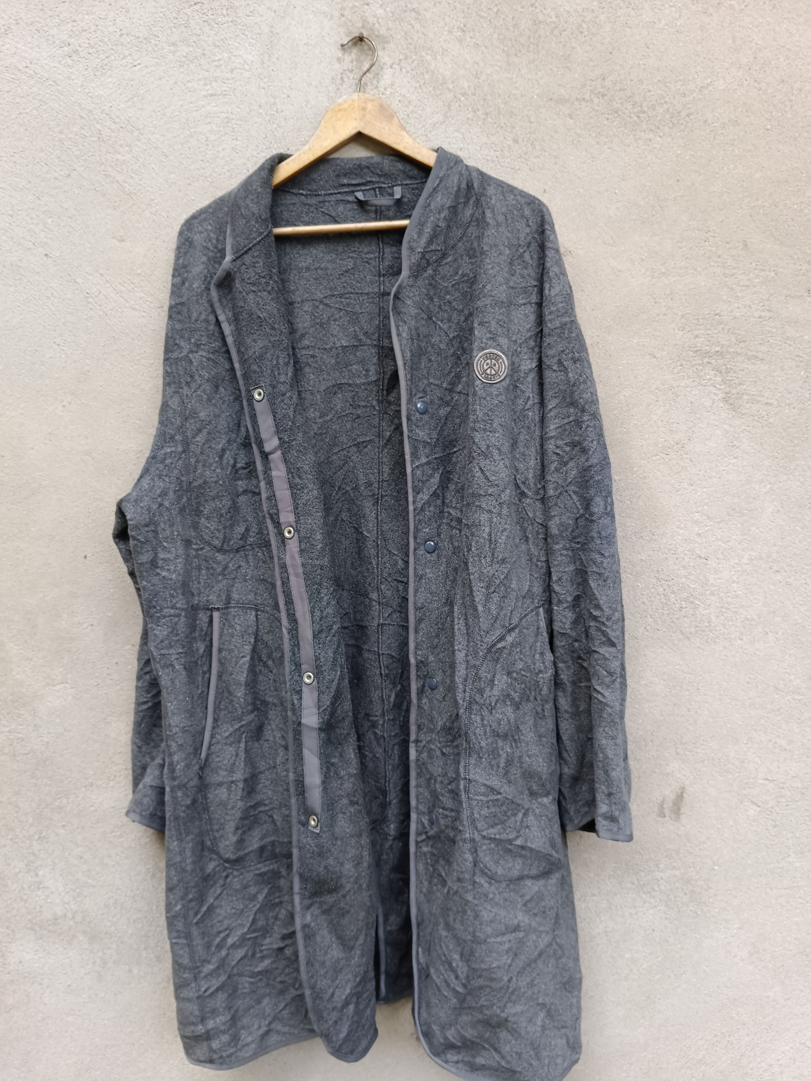Porter Classic × Vintage Rare Porter Fleece Long Jacket Size US XXL / EU 58 / 5 - 5 Thumbnail