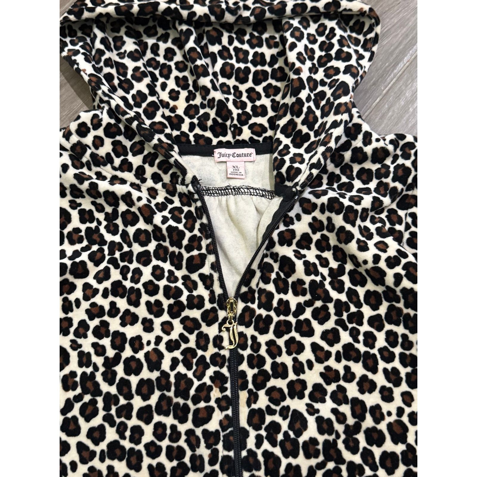 Juicy Couture Vintage Y2K Juicy Couture Leopard Print Set Large-XL Size XL / US 12-14 / IT 48-50 - 2 Thumbnail