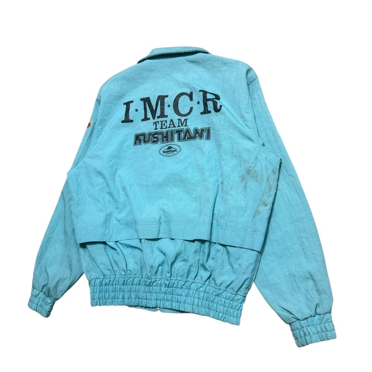 Japanese Brand Kushitani IMCR Team Motorcycle Riding Jacket Size US L / EU 52-54 / 3 - 2 Thumbnail