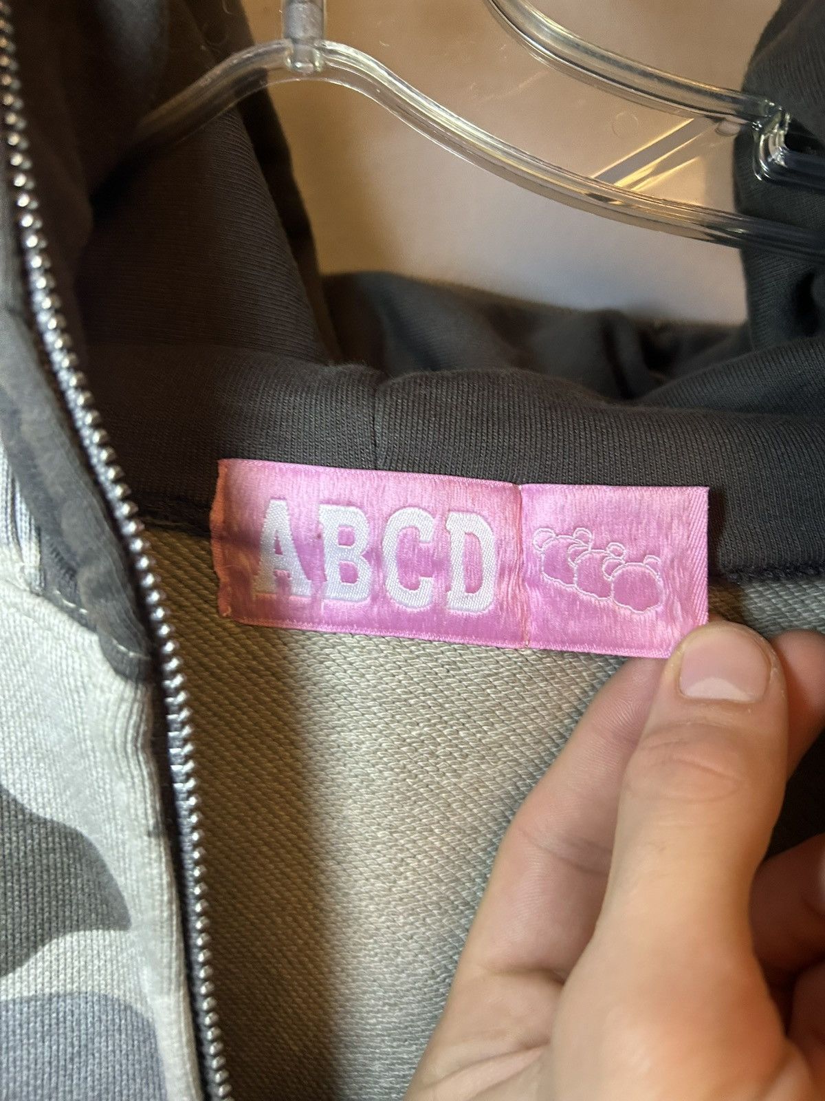 Other ABCD jose wong full-zip doubled layer bear hood camo hoodie Size US XL / EU 56 / 4 - 3 Thumbnail