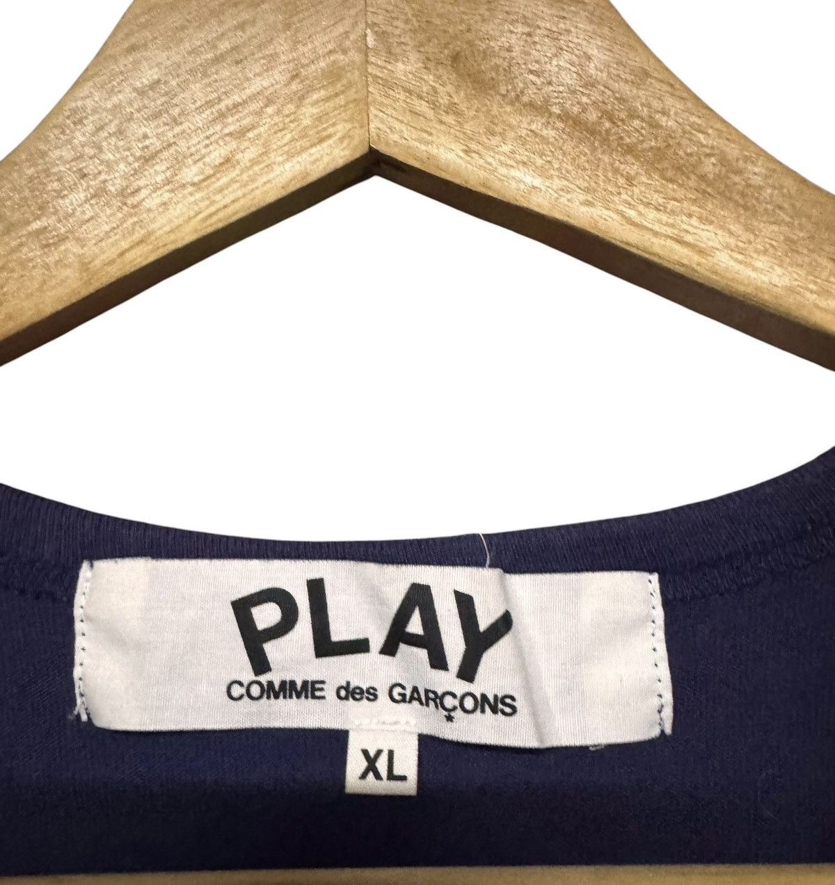 Comme des Garcons PLAY AD2017 Comme Des Garcons Play Tee Size US XL / EU 56 / 4 - 7 Thumbnail