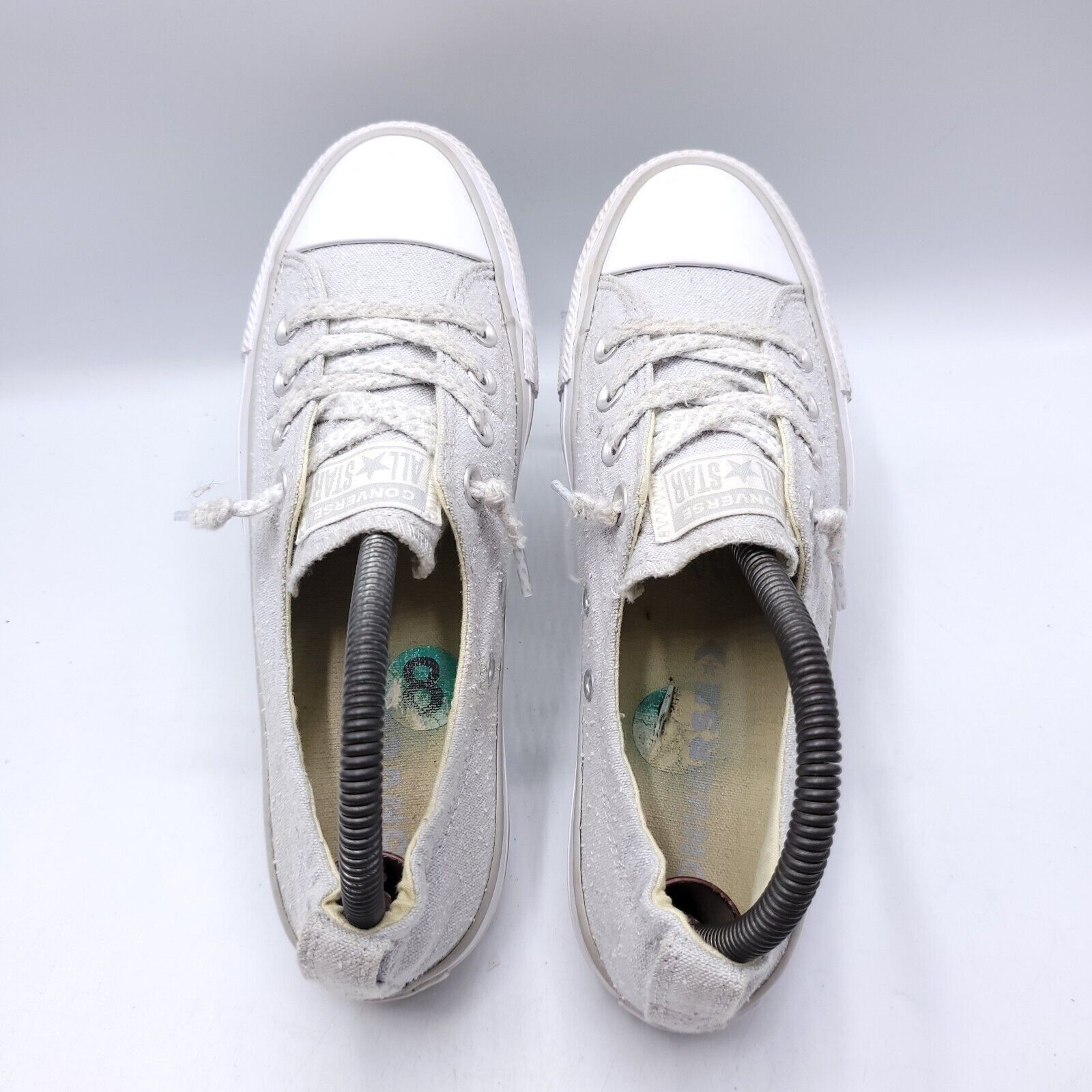 Converse Converse All Star Sneaker Shoe Womens Size 8 542552F White Size US 8 / IT 38 - 4 Thumbnail