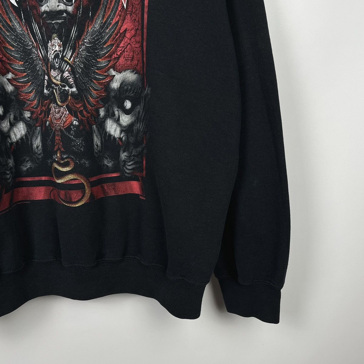 Band Tees Rare Morbid Angels Death Metal Rock Band Zip Hoodie 2003 Size US XL / EU 56 / 4 - 3 Thumbnail