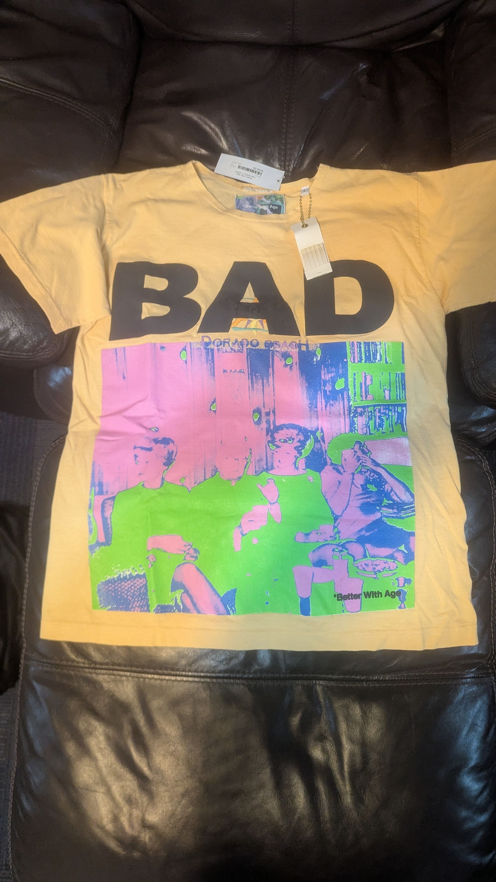 Better With Age Better With Age Bad Shirt Size US L / EU 52-54 / 3 - 1 Thumbnail