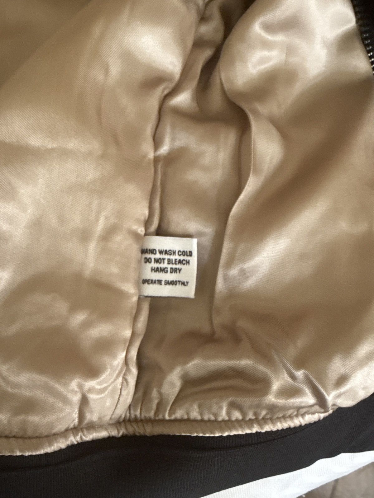 Extra Butter Extra Butter Hannya Black Bomber Jacket - M Size US M / EU 48-50 / 2 - 5 Thumbnail