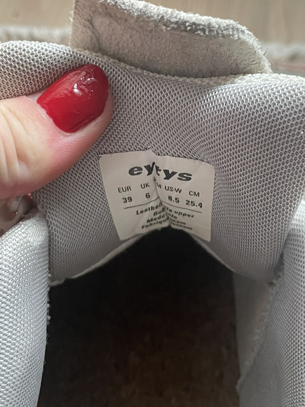 Eytys Eytys Halo Sneakers Size US 8.5 / IT 38.5 - 7 Thumbnail