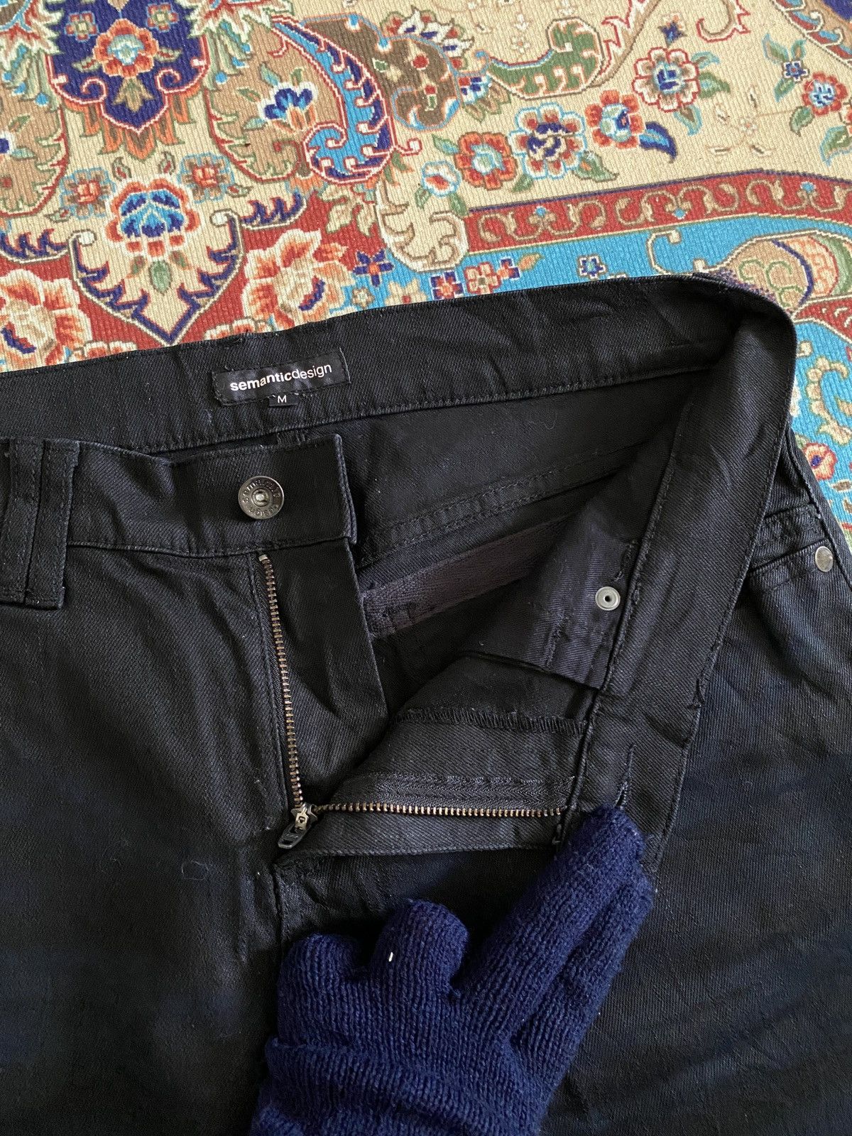 Japanese Brand Japanese Brand Semantic Design J Leg Denim Size US 31 - 8 Thumbnail
