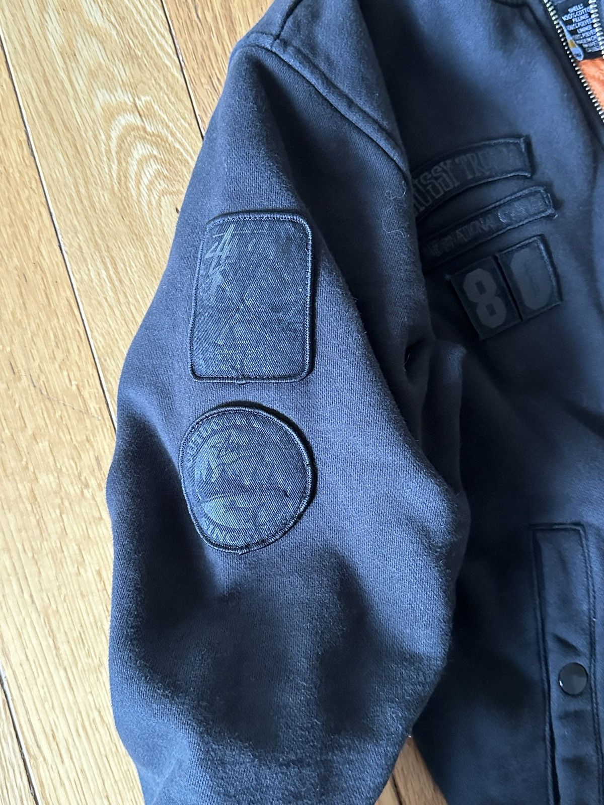 Stussy × Vintage Vintage Stussy Bomber Size US XS / EU 42 / 0 - 4 Thumbnail