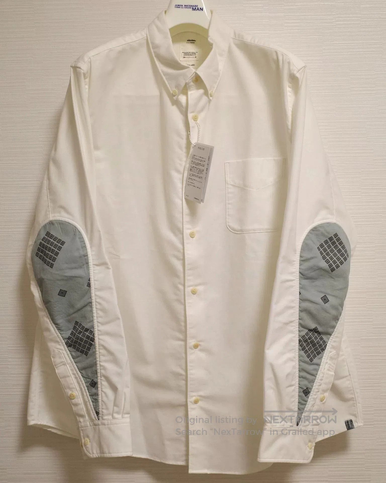 Visvim visvim albacore long sleeve shirt in green. Size US S / EU 44-46 / 1 - 6 Thumbnail