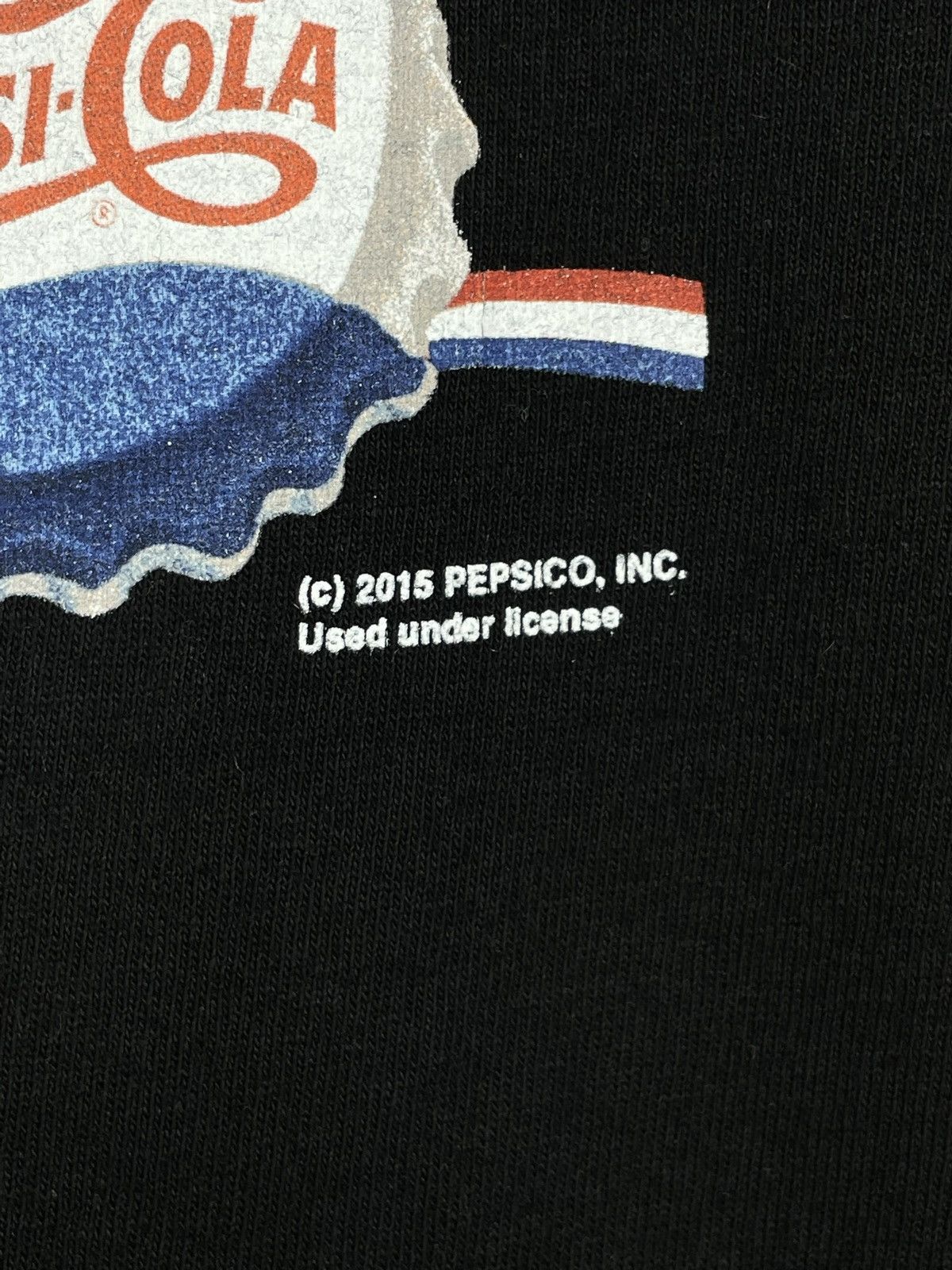 Japanese Brand × The Hundreds Black Longsleeve The Hunderds Pepsi Cola Print Size US S / EU 44-46 / 1 - 7 Thumbnail