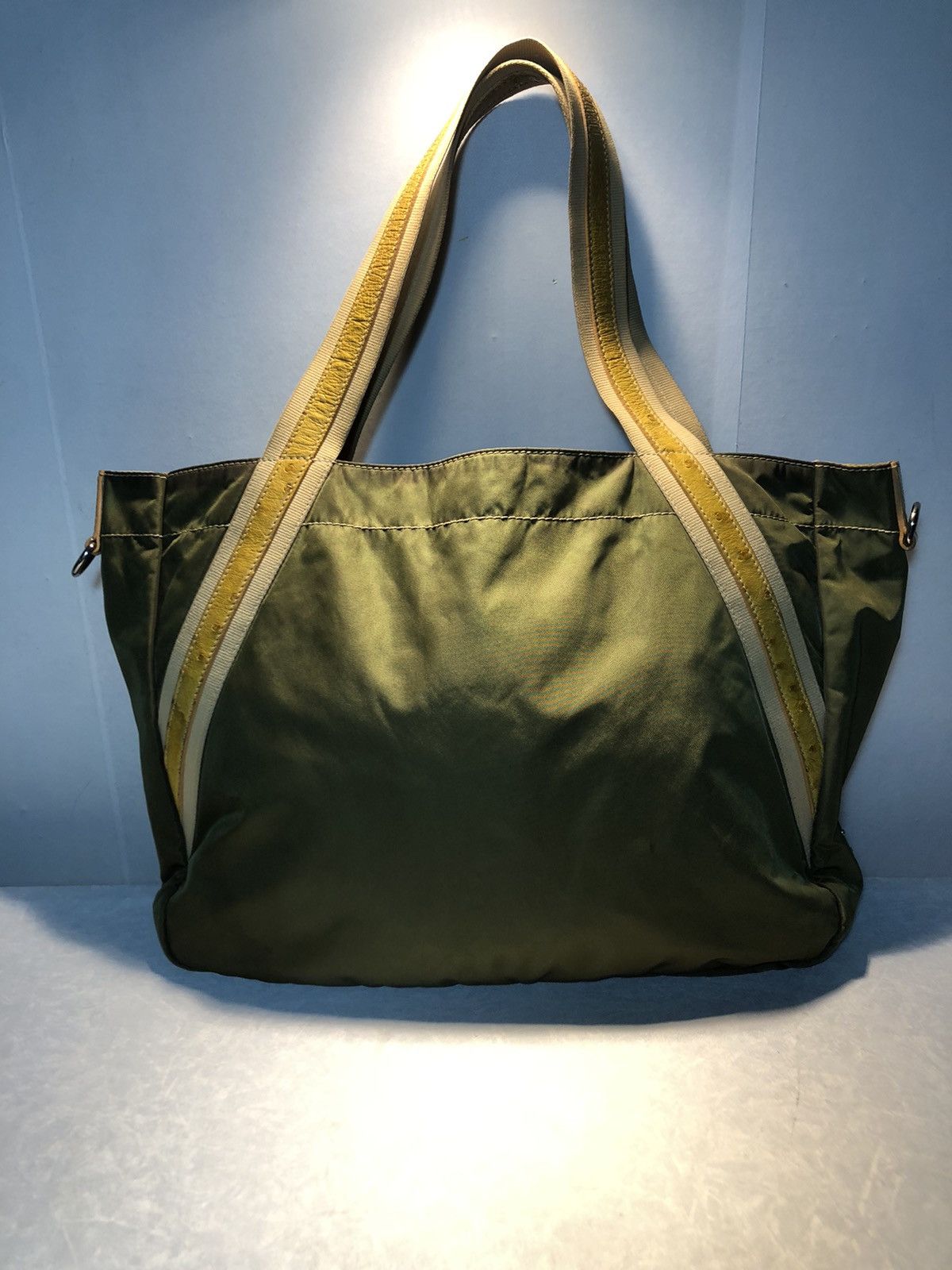 Prada × Vintage Prada tessuto tote bag Size ONE SIZE - 3 Thumbnail