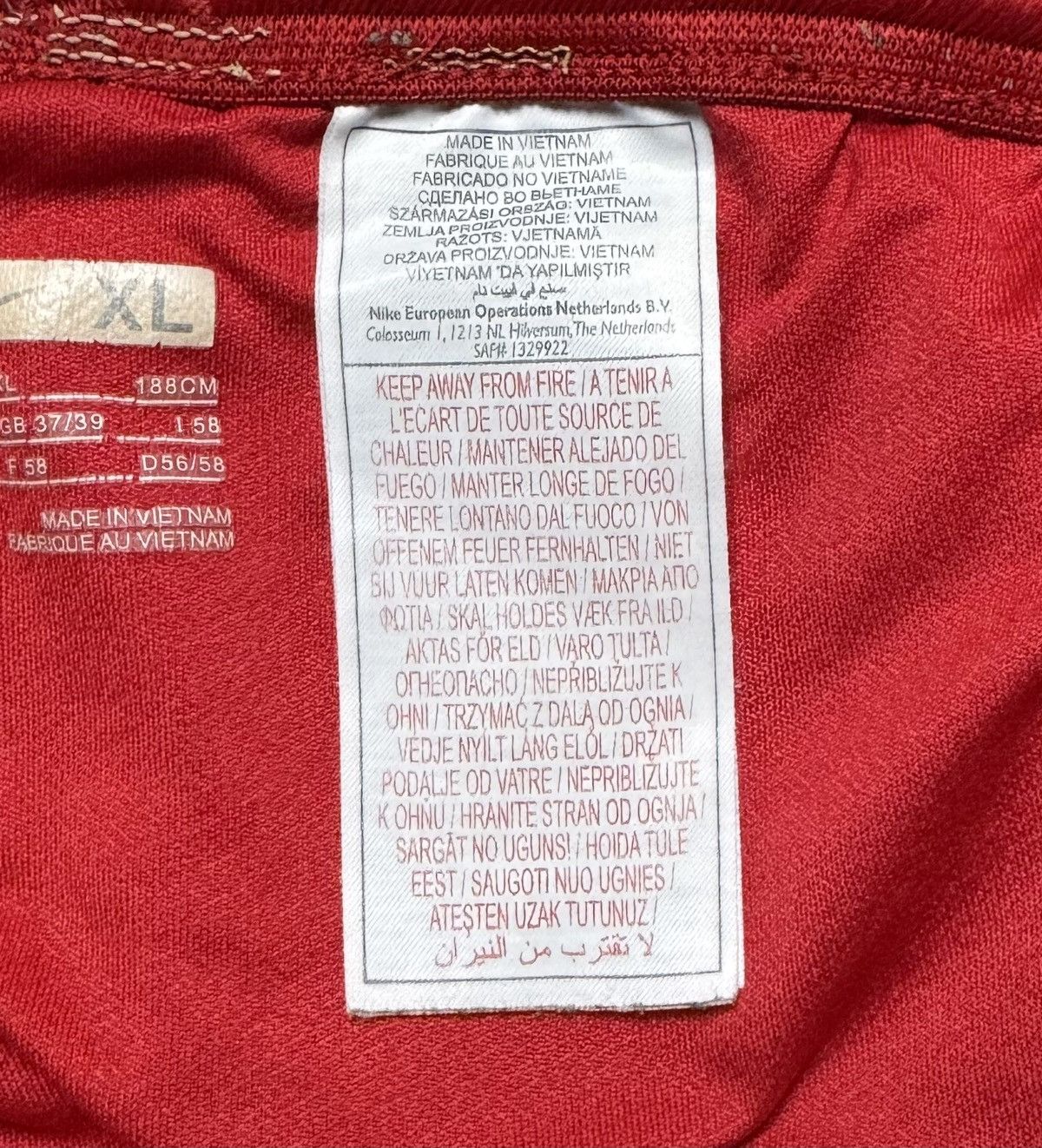 Nike Portugal 2008 2009 Home Football Soccer Shorts Nike Size US 36 / EU 52 - 11 Thumbnail