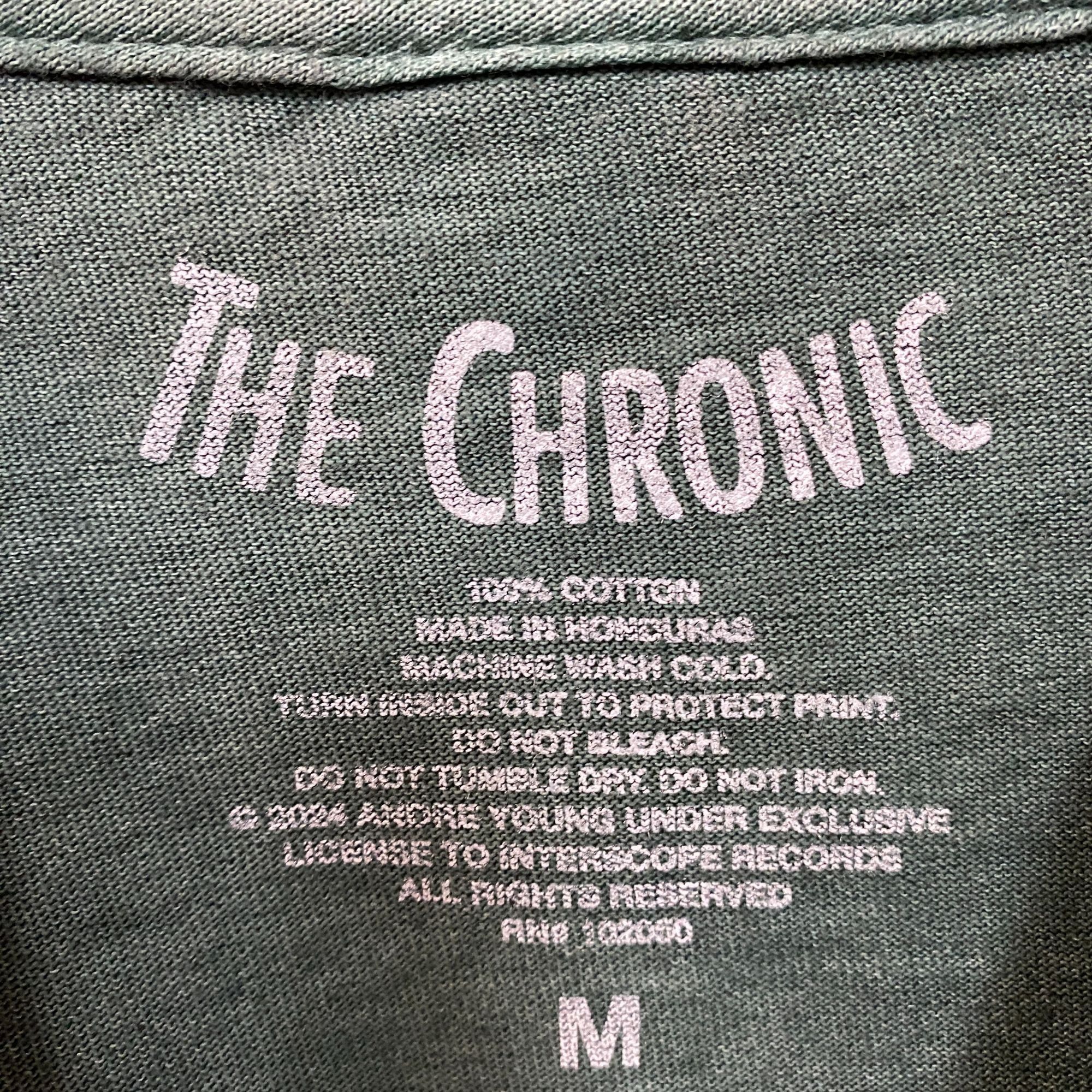 Rap Tees Dr Dre The Chronic Album Cover Art West Coast Rap T-Shirt Me Size US M / EU 48-50 / 2 - 4 Thumbnail