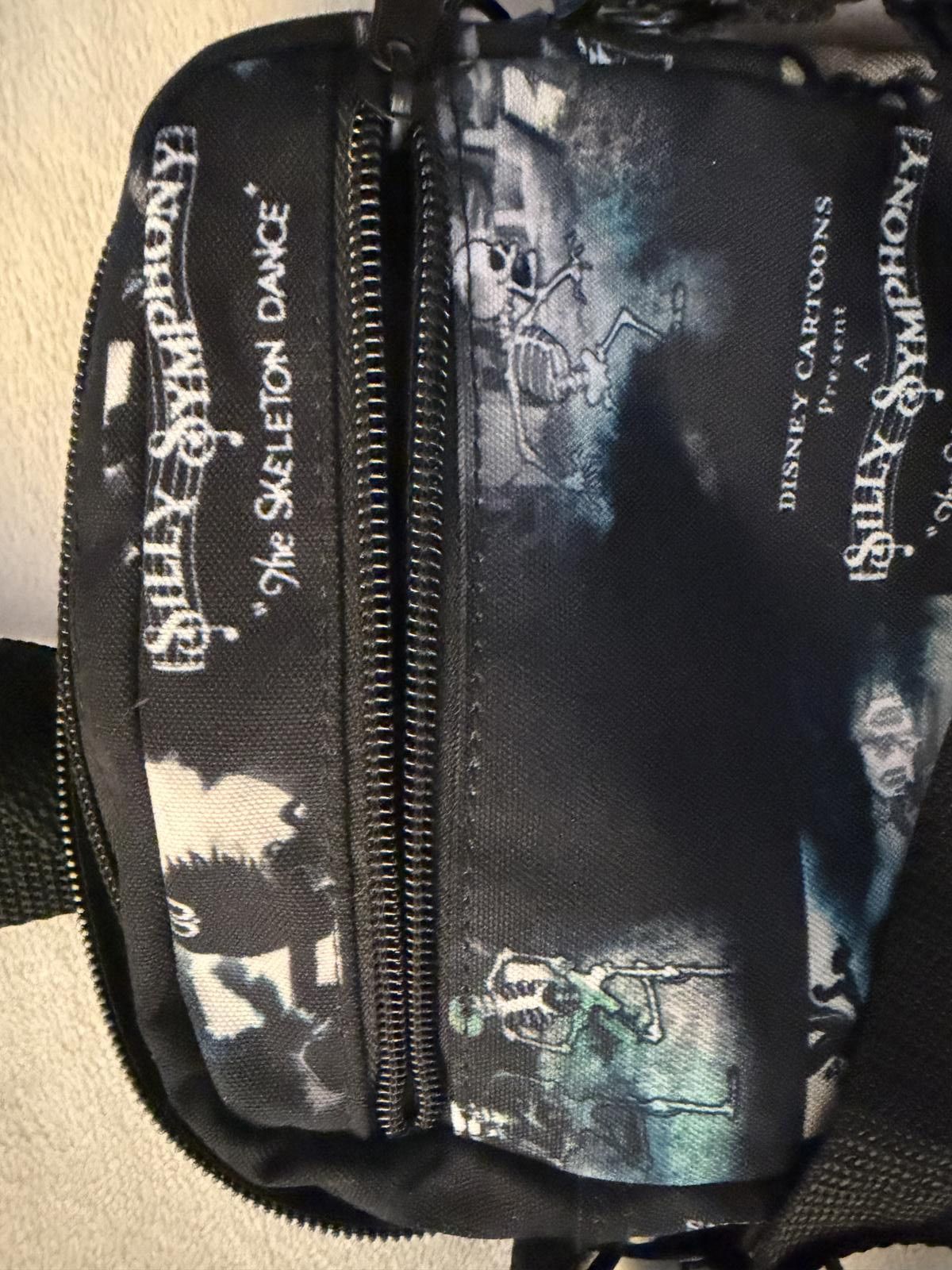 Disney Disney Halloween Silly symphony skulls black Crossbody Purse Size ONE SIZE - 2 Thumbnail