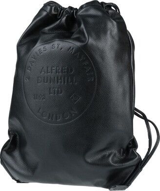Alfred Dunhill Dunhill Chiltern Drawstring Bag Black Size ONE SIZE - 2 Thumbnail