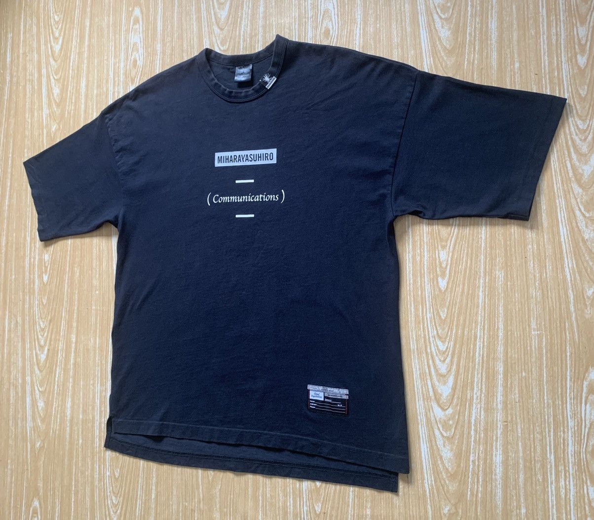 GU × Maison MIHARA YASUHIRO Miharayasuhiro (Communications) Good Inspiration T Shirt Size US L / EU 52-54 / 3 - 5 Thumbnail