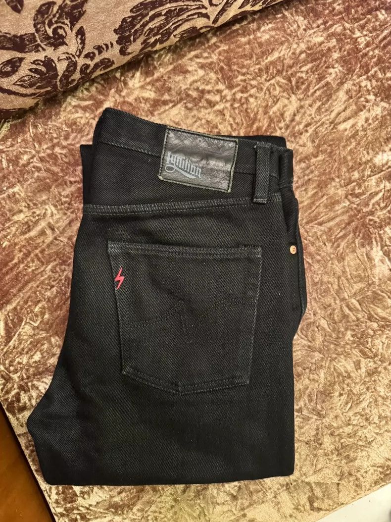 Iron Heart Iron Heart Black Armored Jeans X Ignition Modified Coupon Size US 32 / EU 48 - 1 Thumbnail