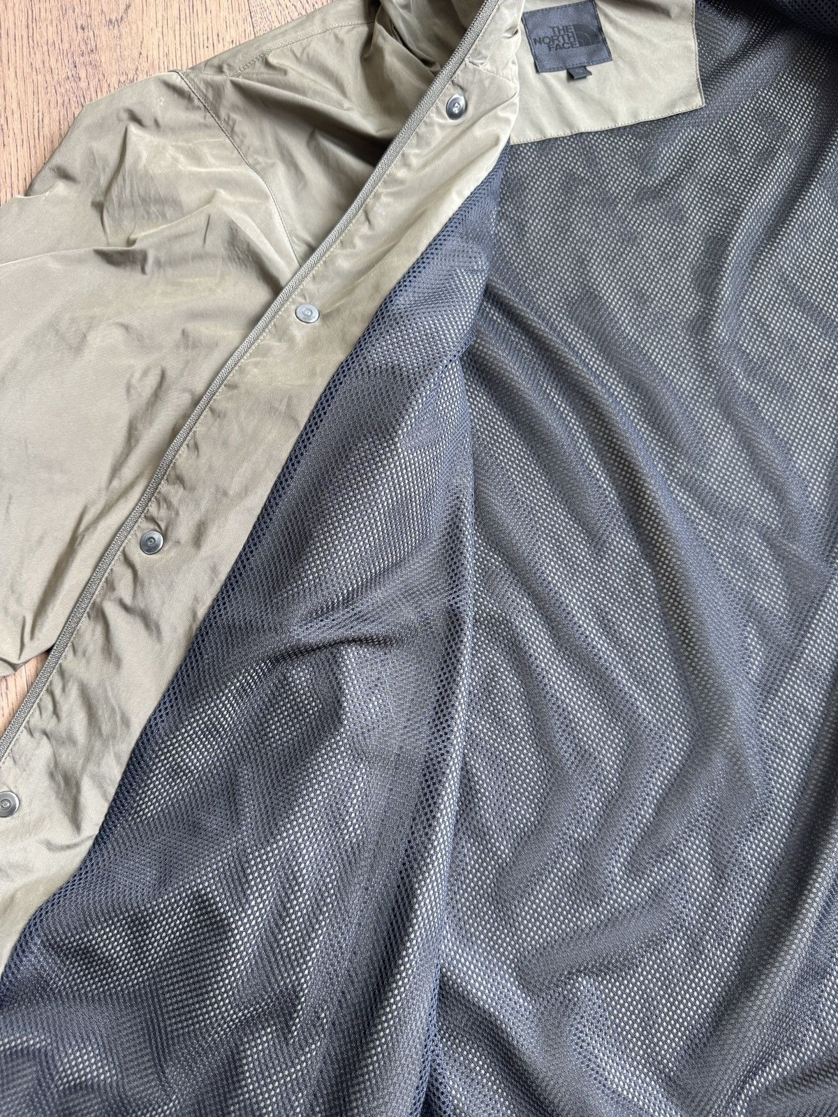 The North Face The North Face Japanese Edition Military Green Wind Jacket S Size US S / EU 44-46 / 1 - 20 Thumbnail