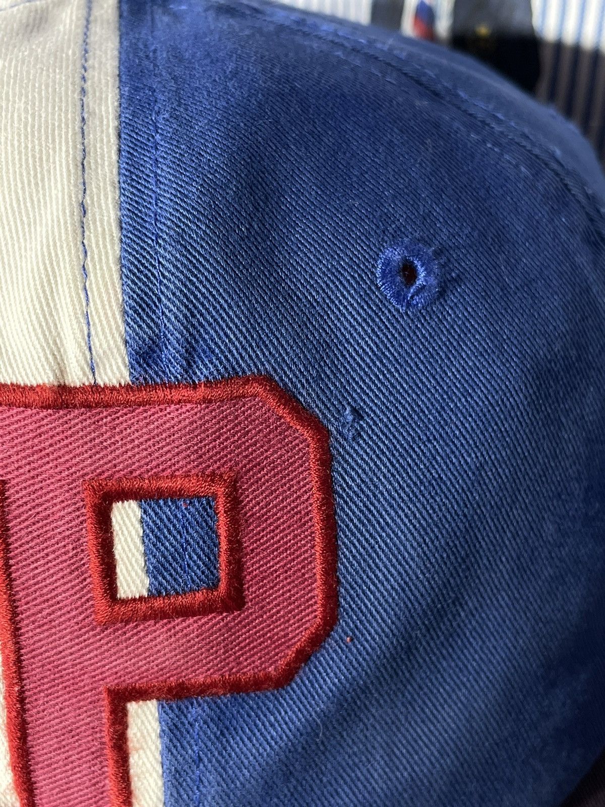 Polo Ralph Lauren × RRL Ralph Lauren × Ralph Lauren RARE Polo Sport Cap OG Vintage 1990’s Size ONE SIZE - 8 Thumbnail