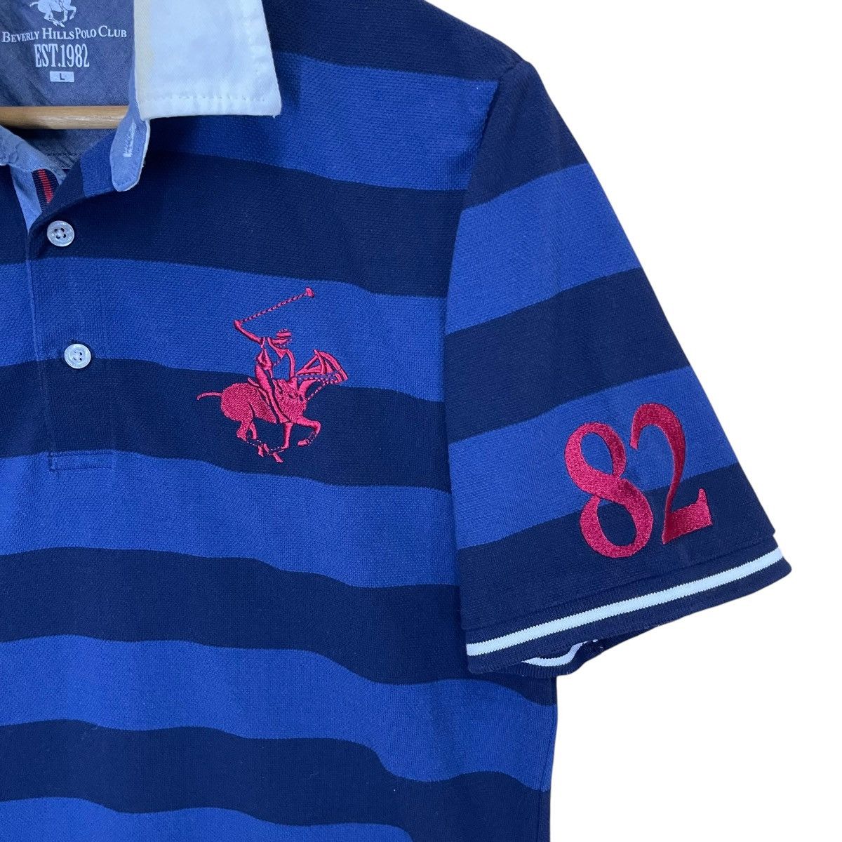 Beverly Hills Polo Club Beverly Hills Polo Club Shortsleeve Polos Size US M / EU 48-50 / 2 - 3 Thumbnail