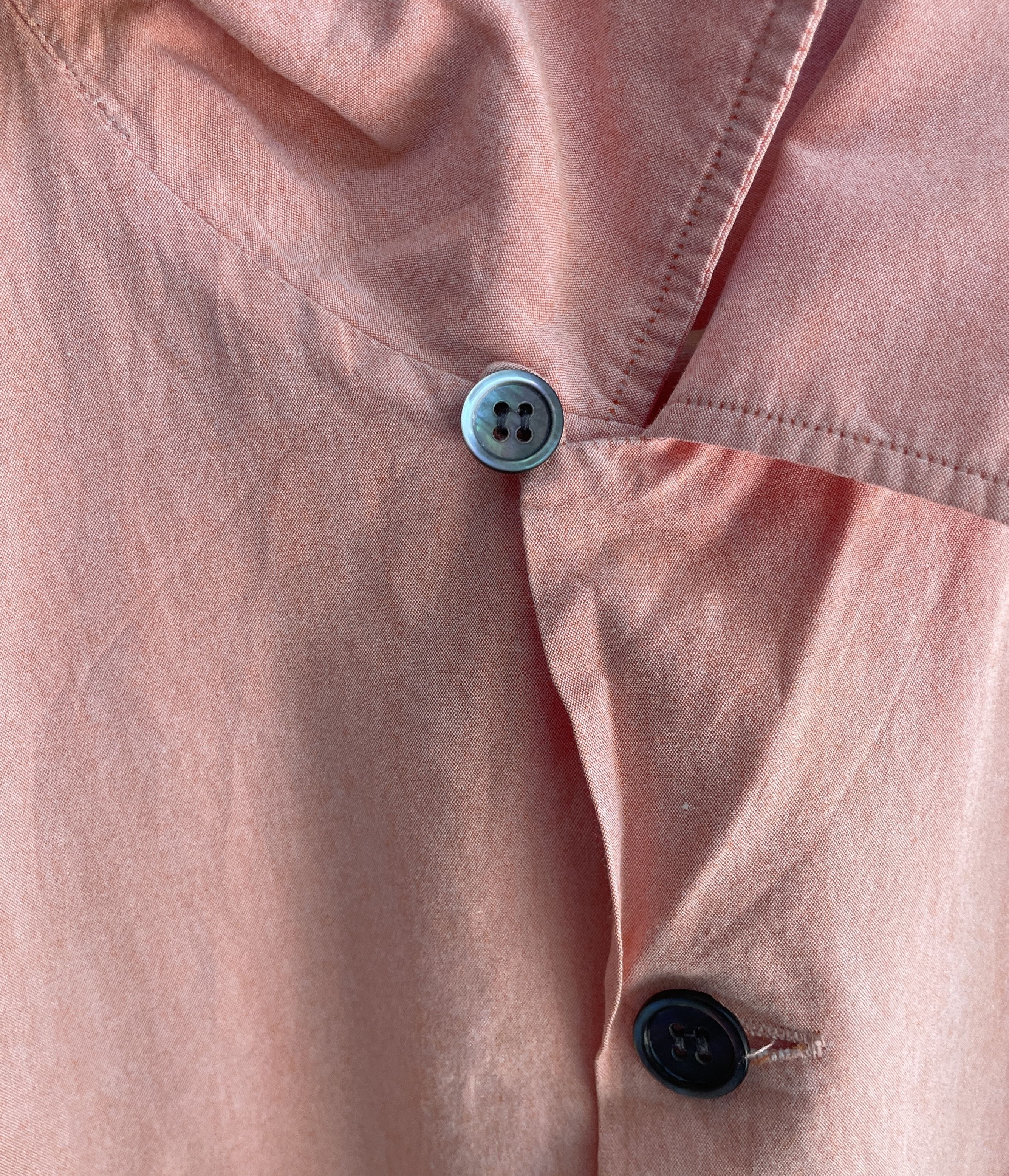 Yohji Yamamoto Yohji Yamamoto Two pockets Shirt Size US M / EU 48-50 / 2 - 7 Thumbnail