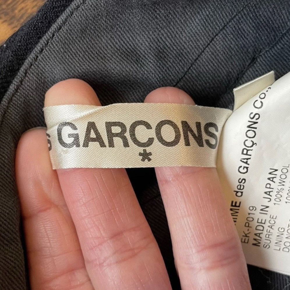 Comme des Garcons Comme des Garçons 2003 Wool Patchwork Trousers EK-P019 Japan Size 31" - 8 Thumbnail