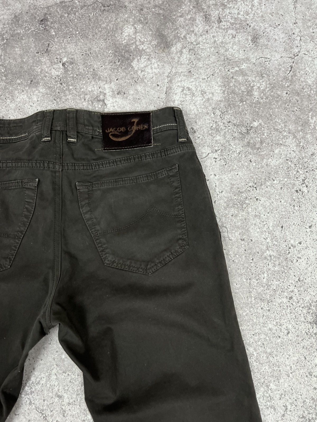 Jacob Cohen Jacob Cohen 688 Jeans Trousers Pants Brown Size US 33 - 3 Thumbnail